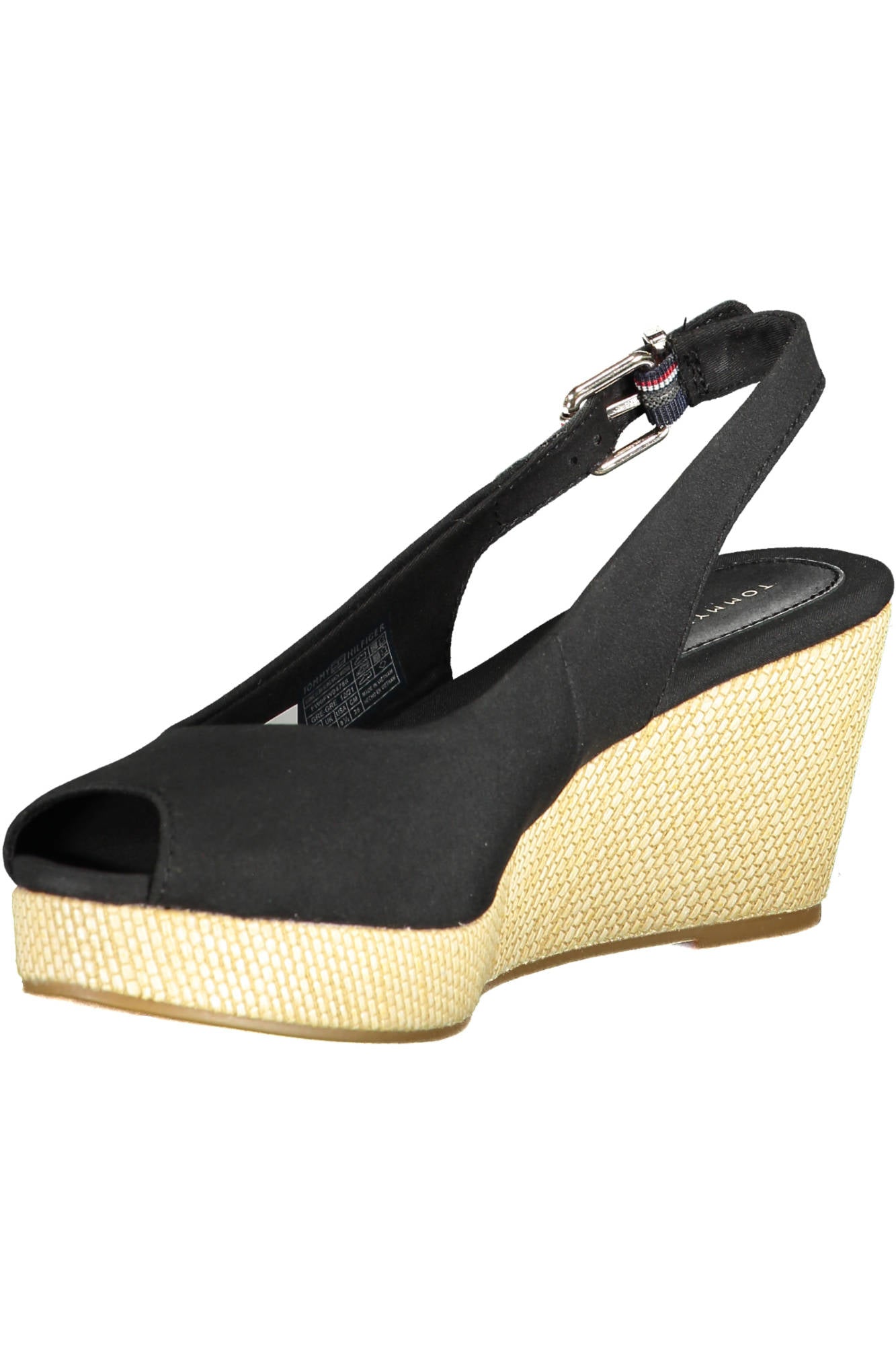 TOMMY HILFIGER CALZATURA SANDALO DONNA NERO TAGLIA = 40