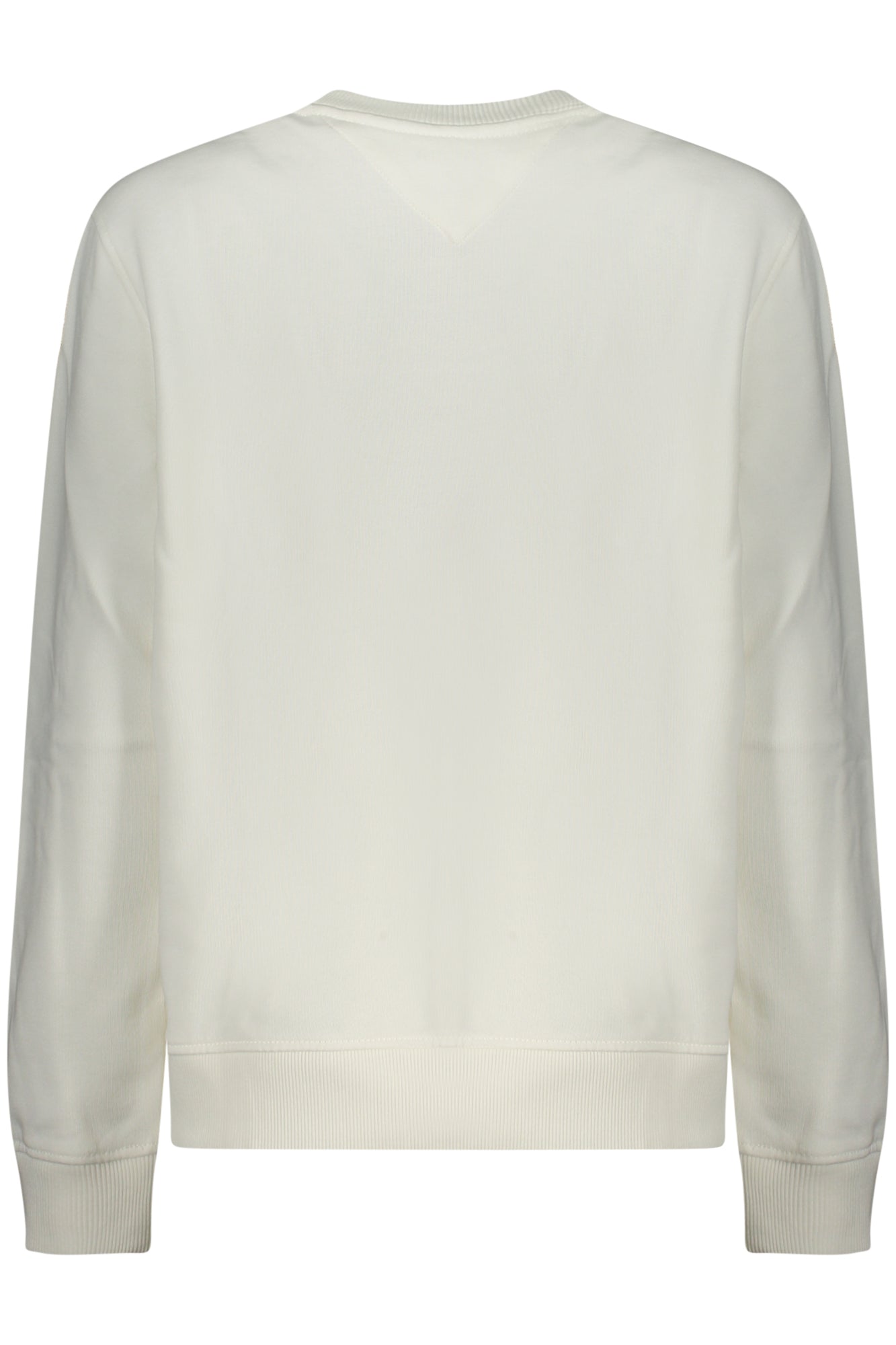 TOMMY HILFIGER FELPA SENZA ZIP DONNA BIANCO TAGLIA = S