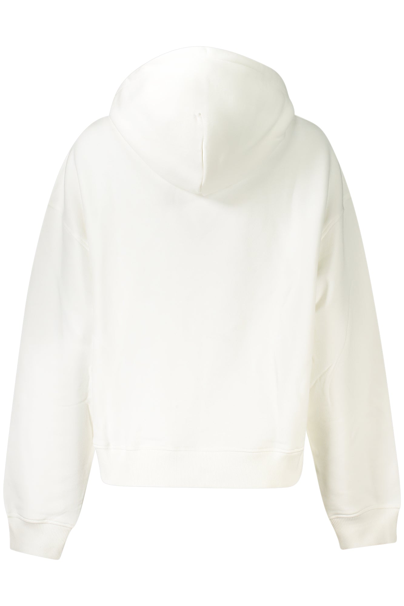 TOMMY HILFIGER FELPA SENZA ZIP DONNA BIANCO TAGLIA = L