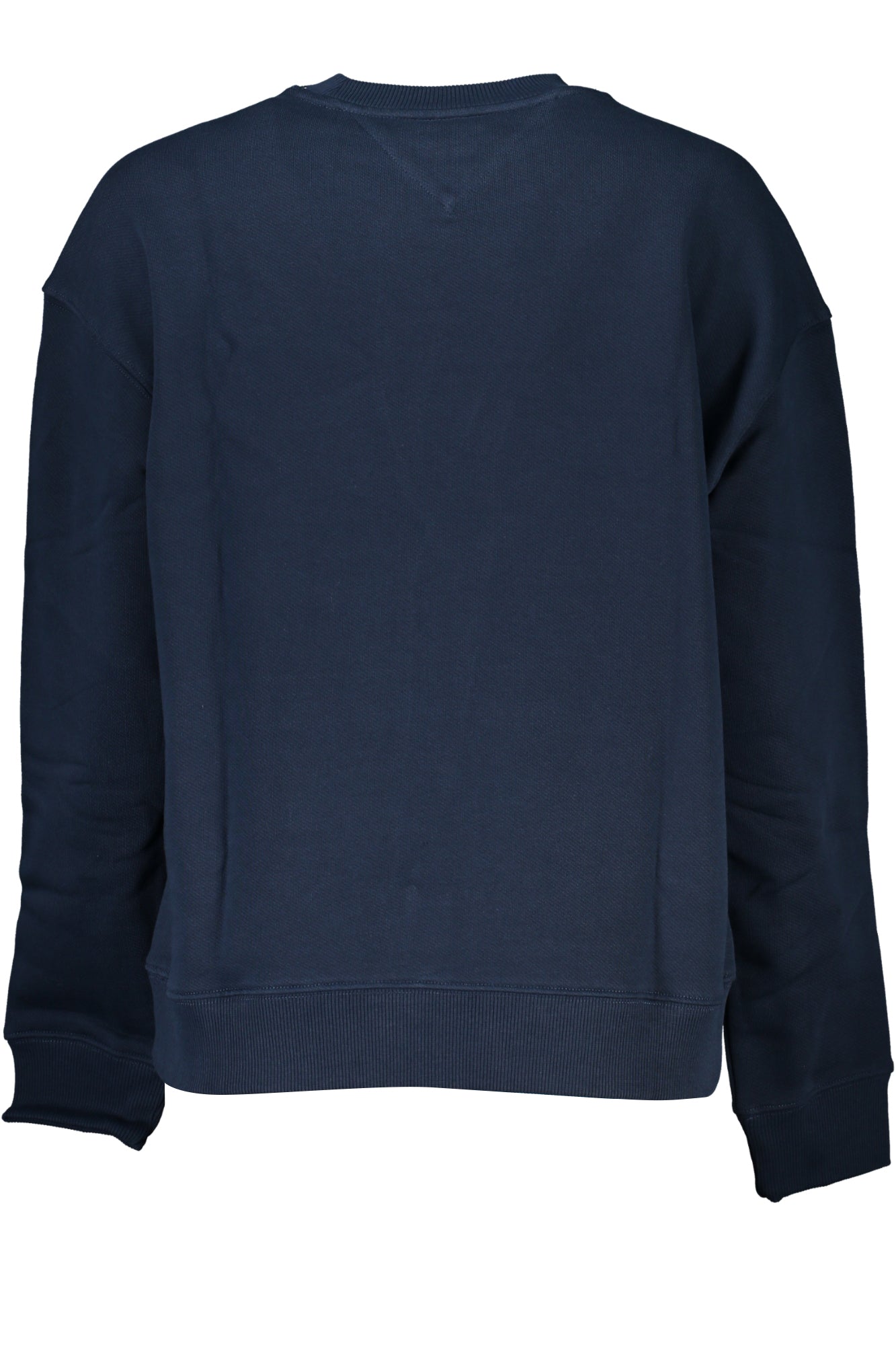 TOMMY HILFIGER FELPA SENZA ZIP DONNA BLU TAGLIA = M
