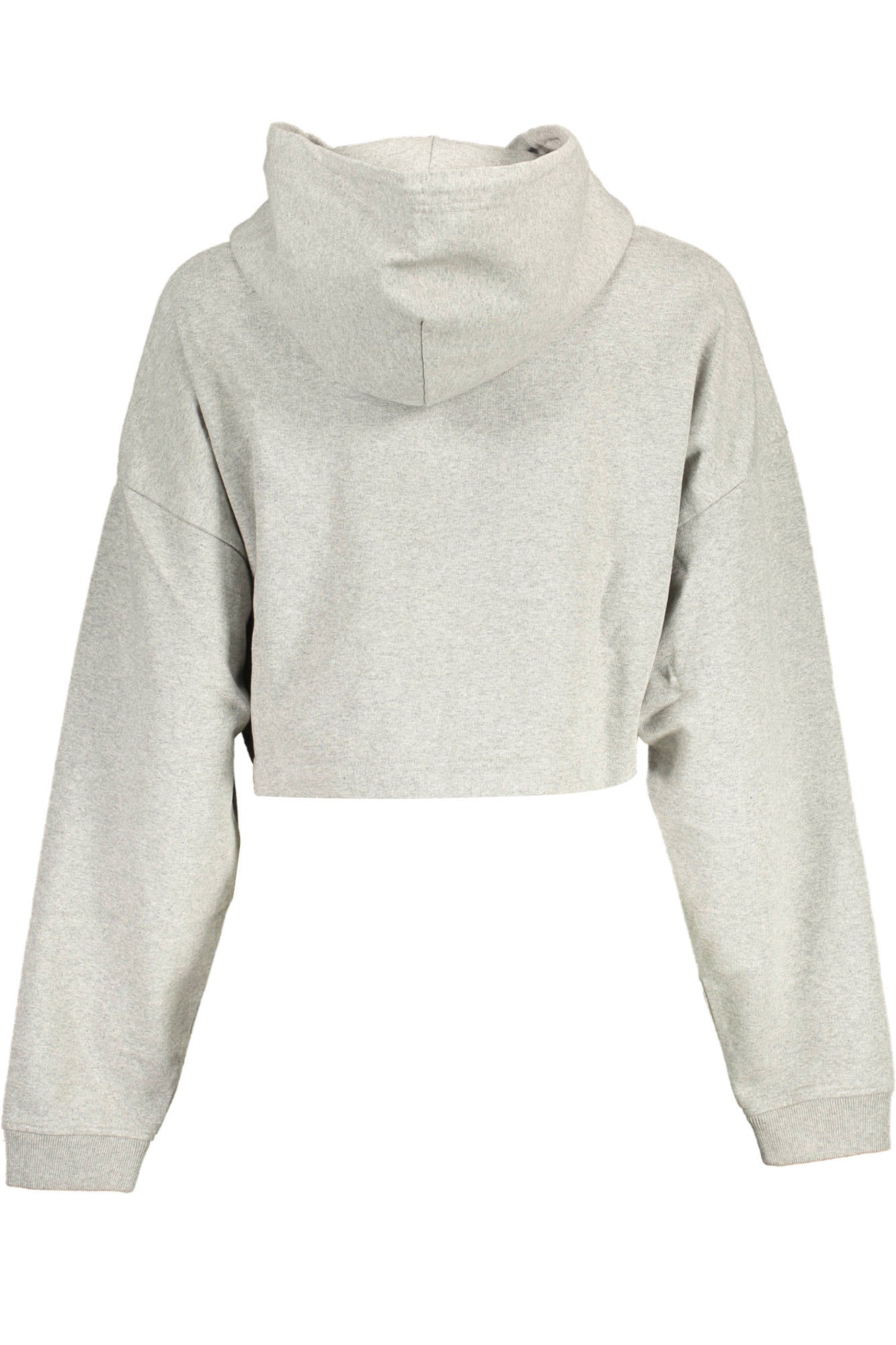 TOMMY HILFIGER FELPA SENZA ZIP DONNA GRIGIO TAGLIA = L