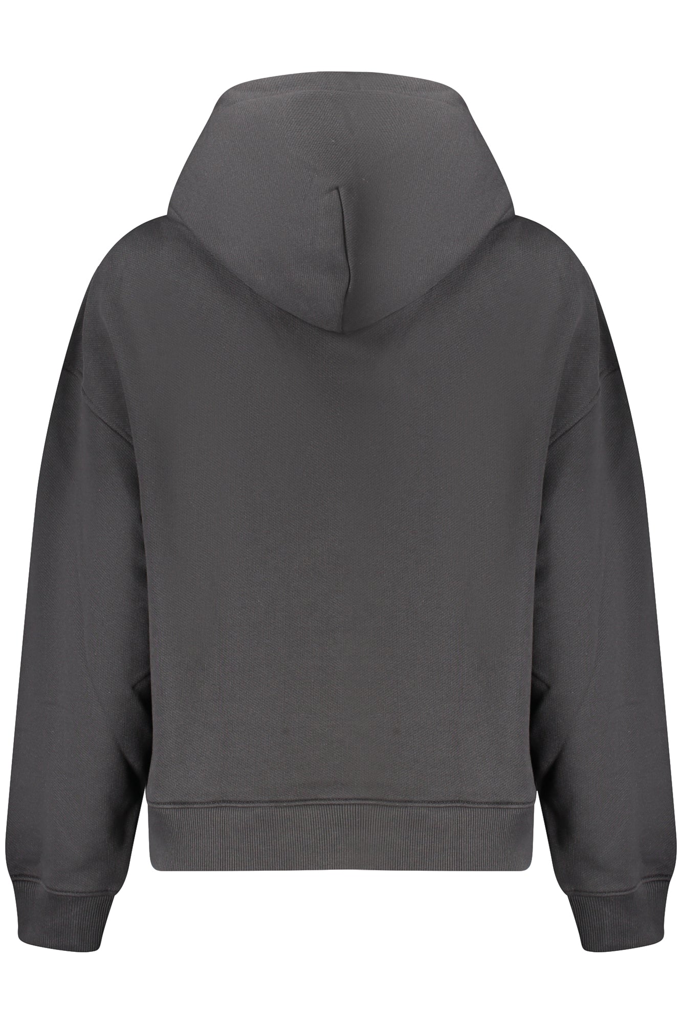 TOMMY HILFIGER FELPA SENZA ZIP DONNA NERO TAGLIA = M