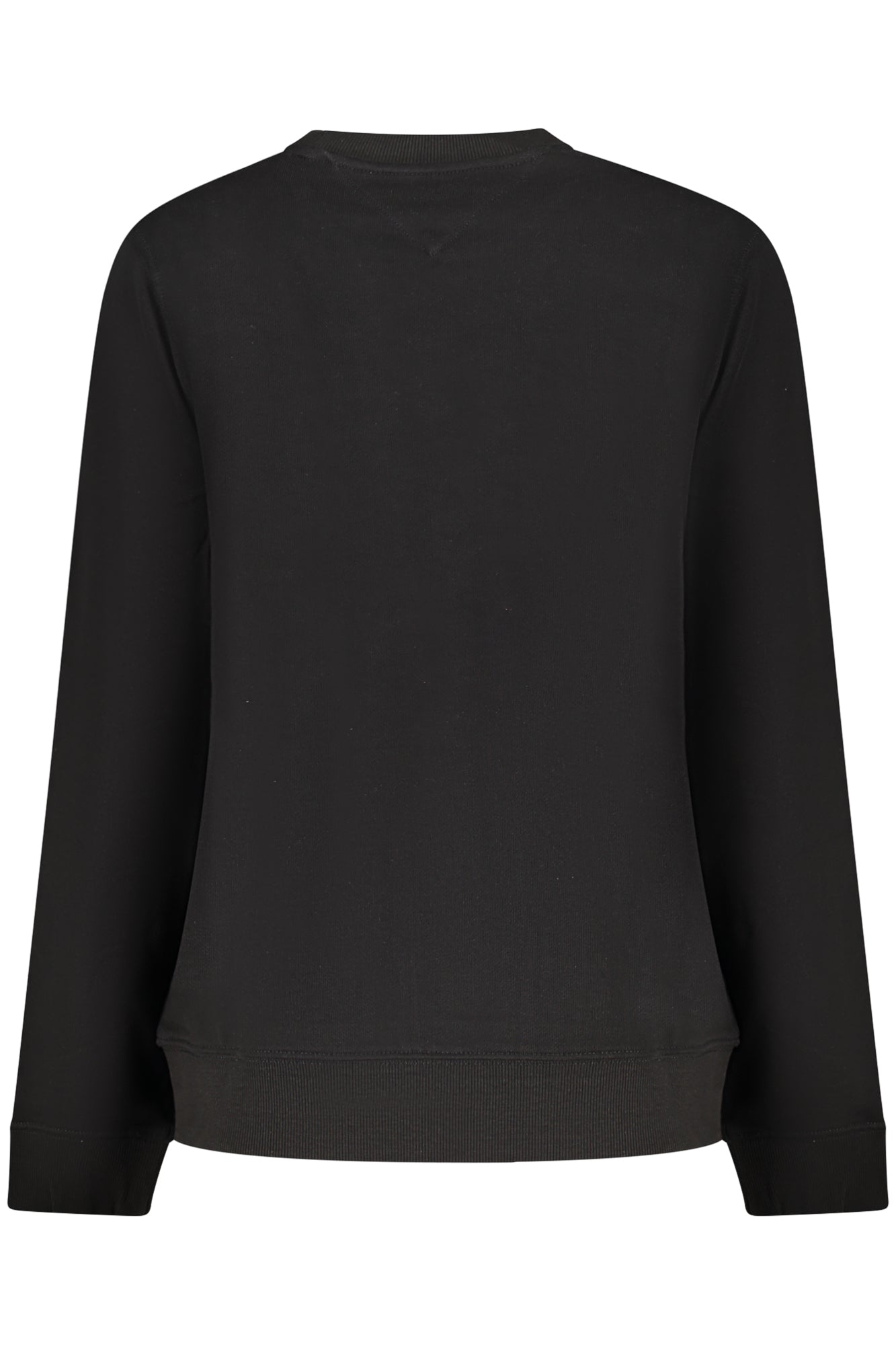 TOMMY HILFIGER FELPA SENZA ZIP DONNA NERO TAGLIA = S
