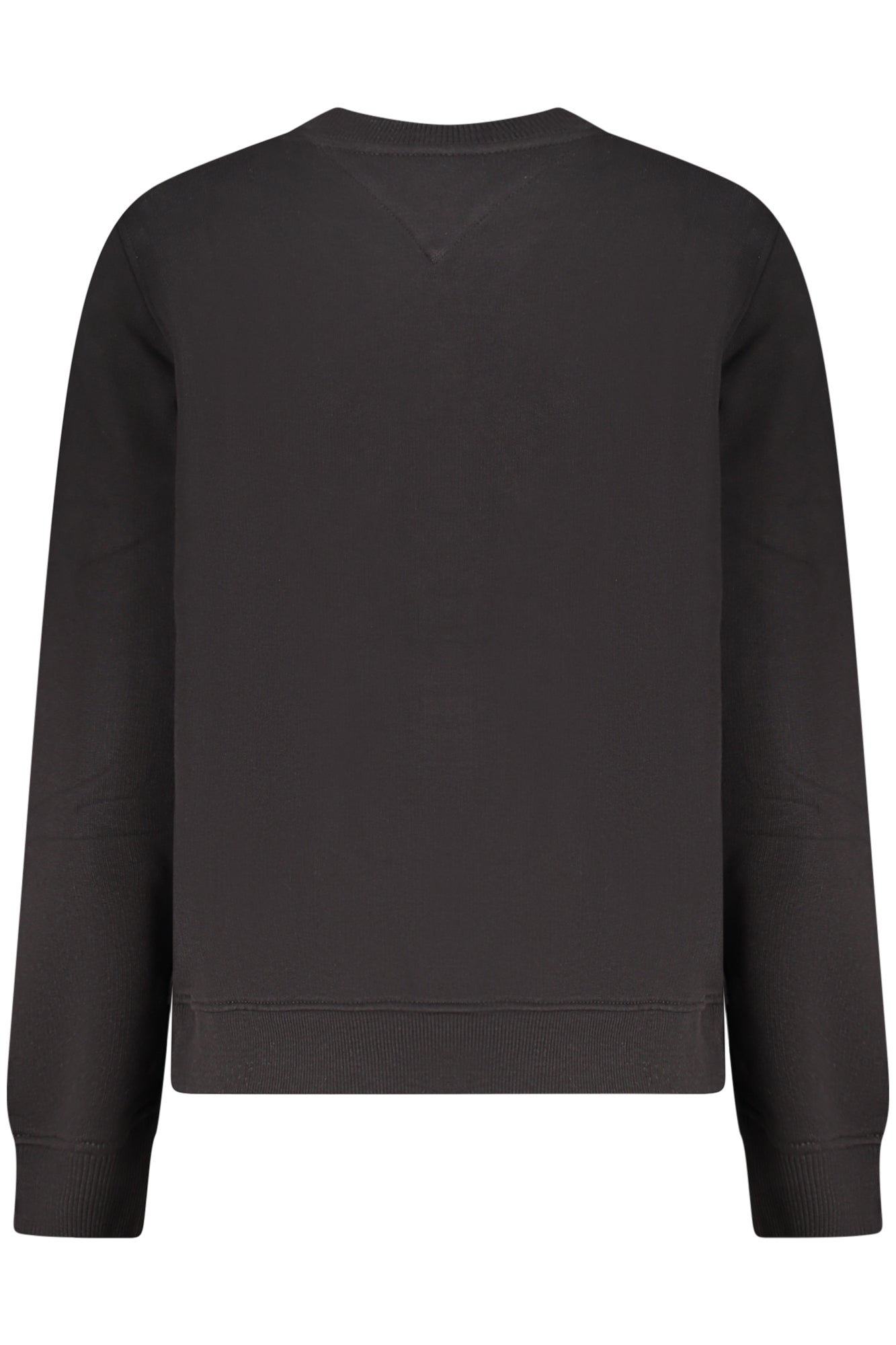 TOMMY HILFIGER FELPA SENZA ZIP DONNA NERO TAGLIA = L