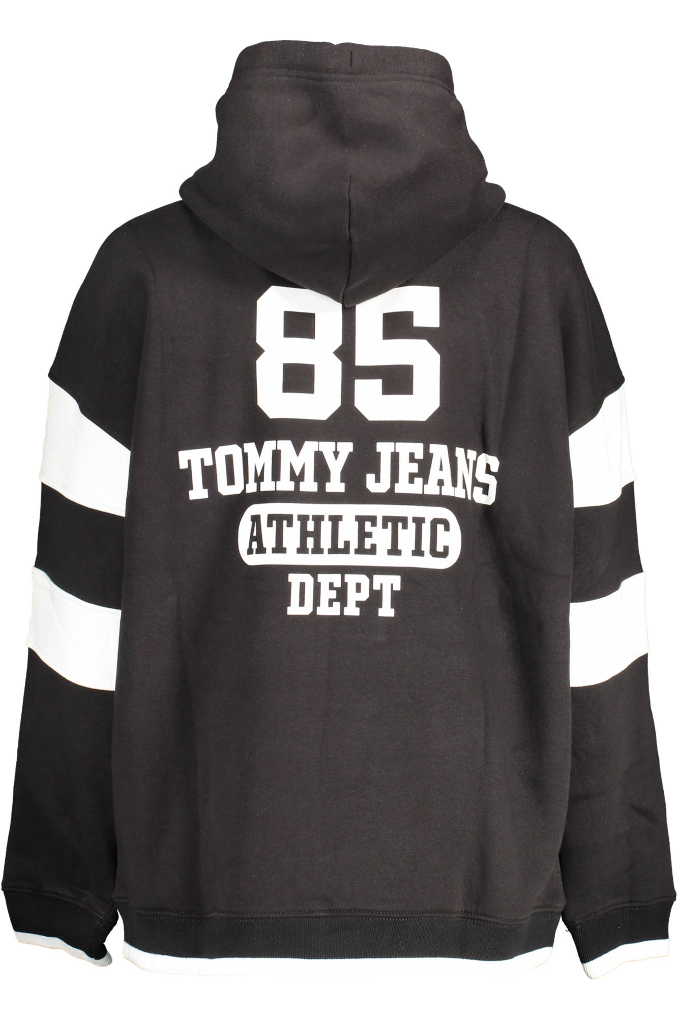 TOMMY HILFIGER FELPA SENZA ZIP DONNA NERO TAGLIA = M