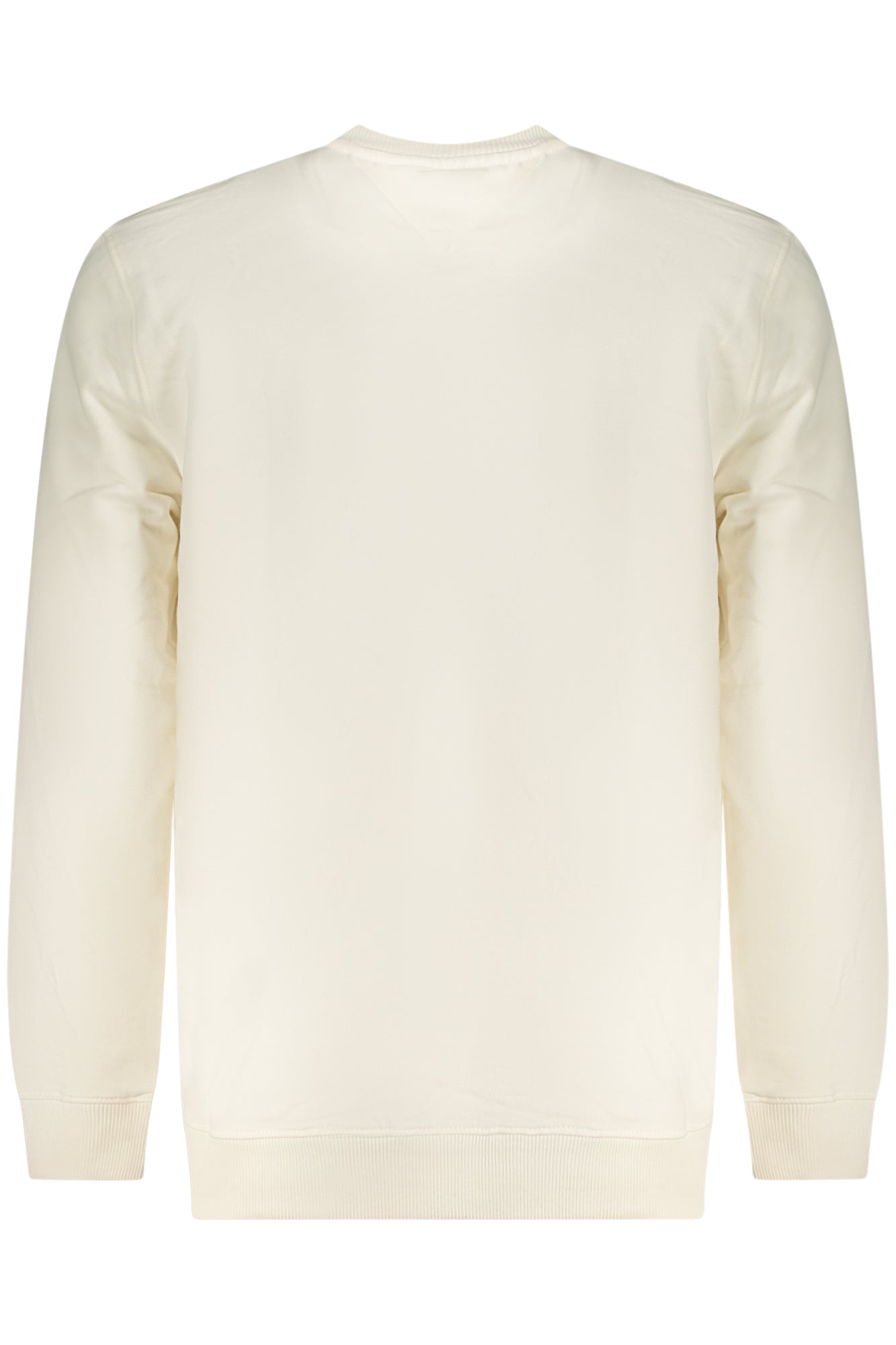 TOMMY HILFIGER FELPA SENZA ZIP UOMO BIANCO TAGLIA = XL