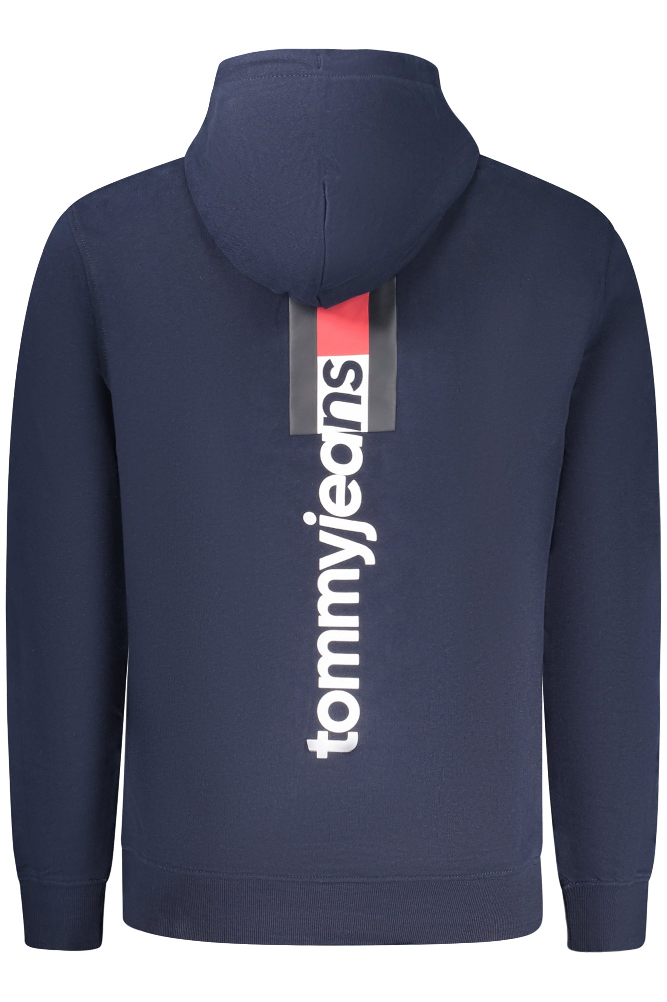 TOMMY HILFIGER FELPA SENZA ZIP UOMO BLU TAGLIA = S