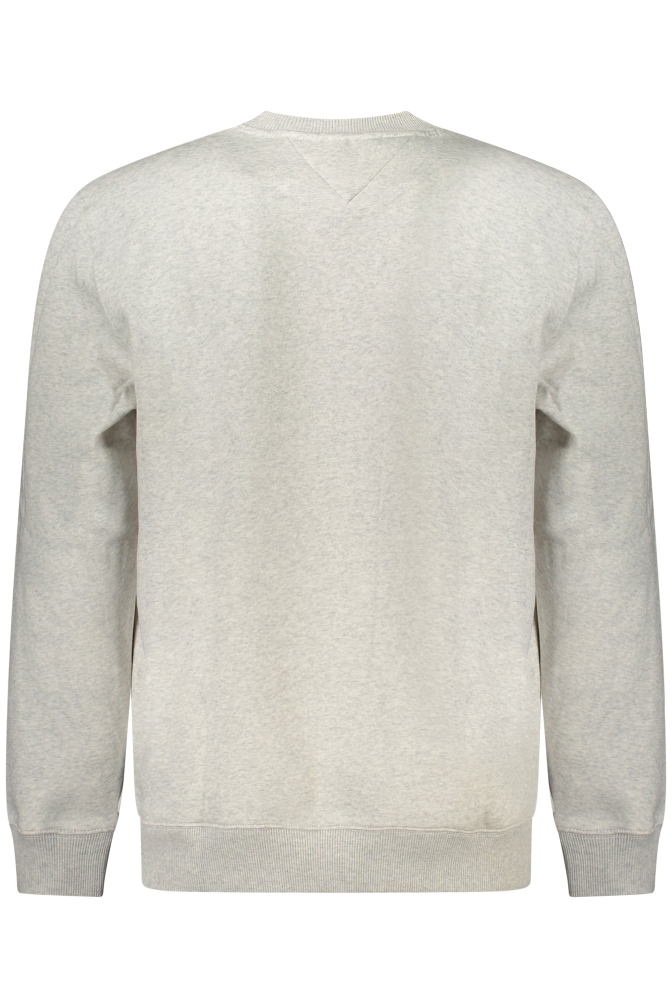 TOMMY HILFIGER FELPA SENZA ZIP UOMO GRIGIO TAGLIA = L