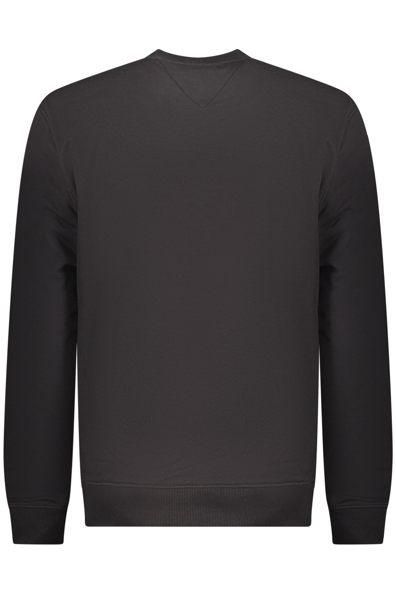 TOMMY HILFIGER FELPA SENZA ZIP UOMO NERO TAGLIA = XL