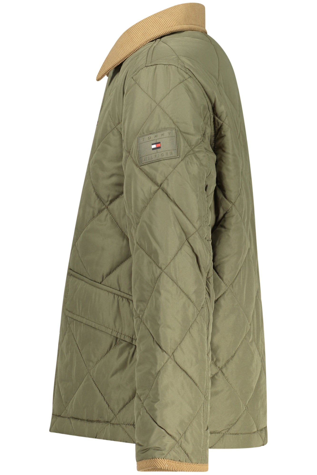 TOMMY HILFIGER GIUBBOTTO BAMBINO VERDE TAGLIA = 8A