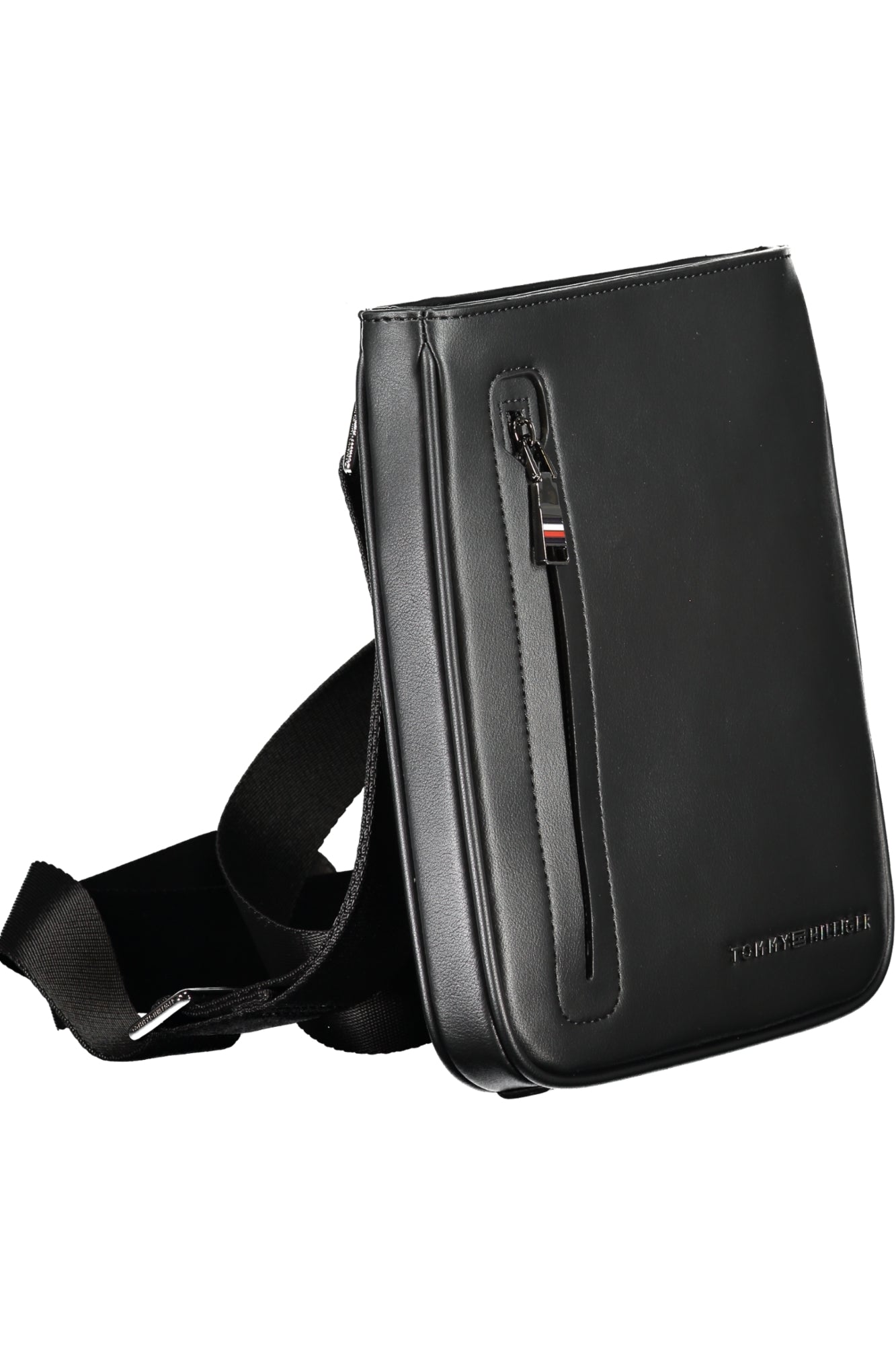 TOMMY HILFIGER TRACOLLA UOMO NERO TAGLIA = UNI