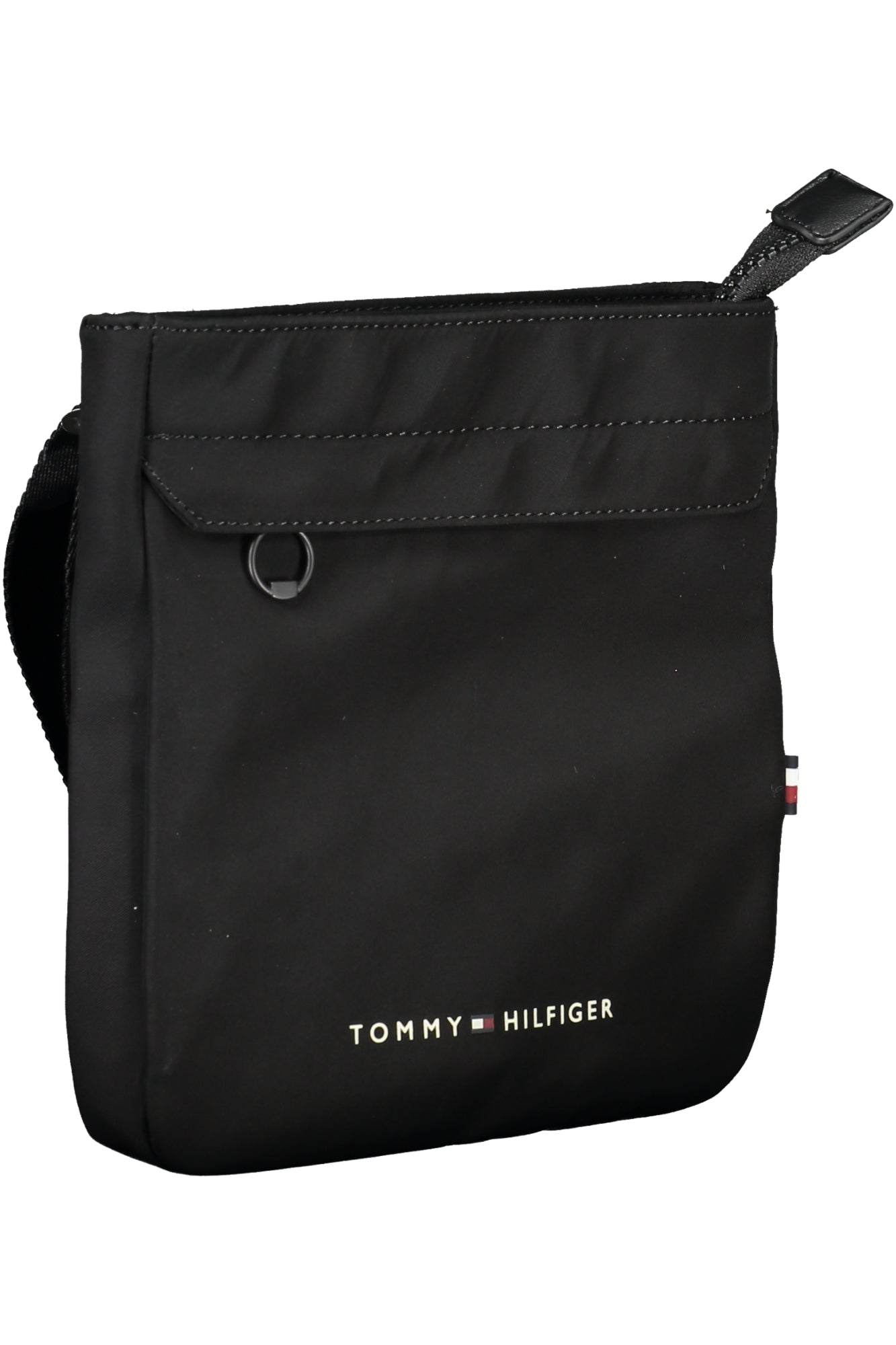 TOMMY HILFIGER TRACOLLA UOMO NERO TAGLIA = UNI