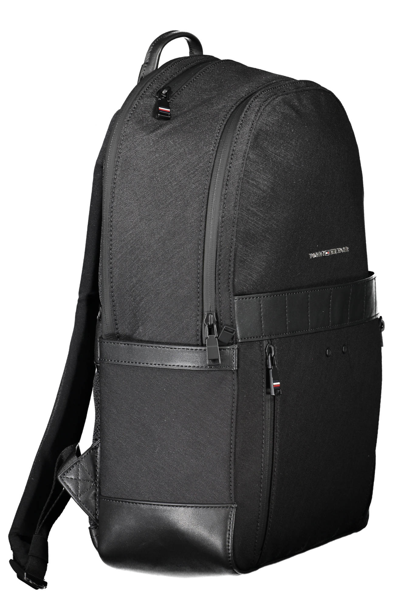 TOMMY HILFIGER ZAINO UOMO NERO TAGLIA = UNI