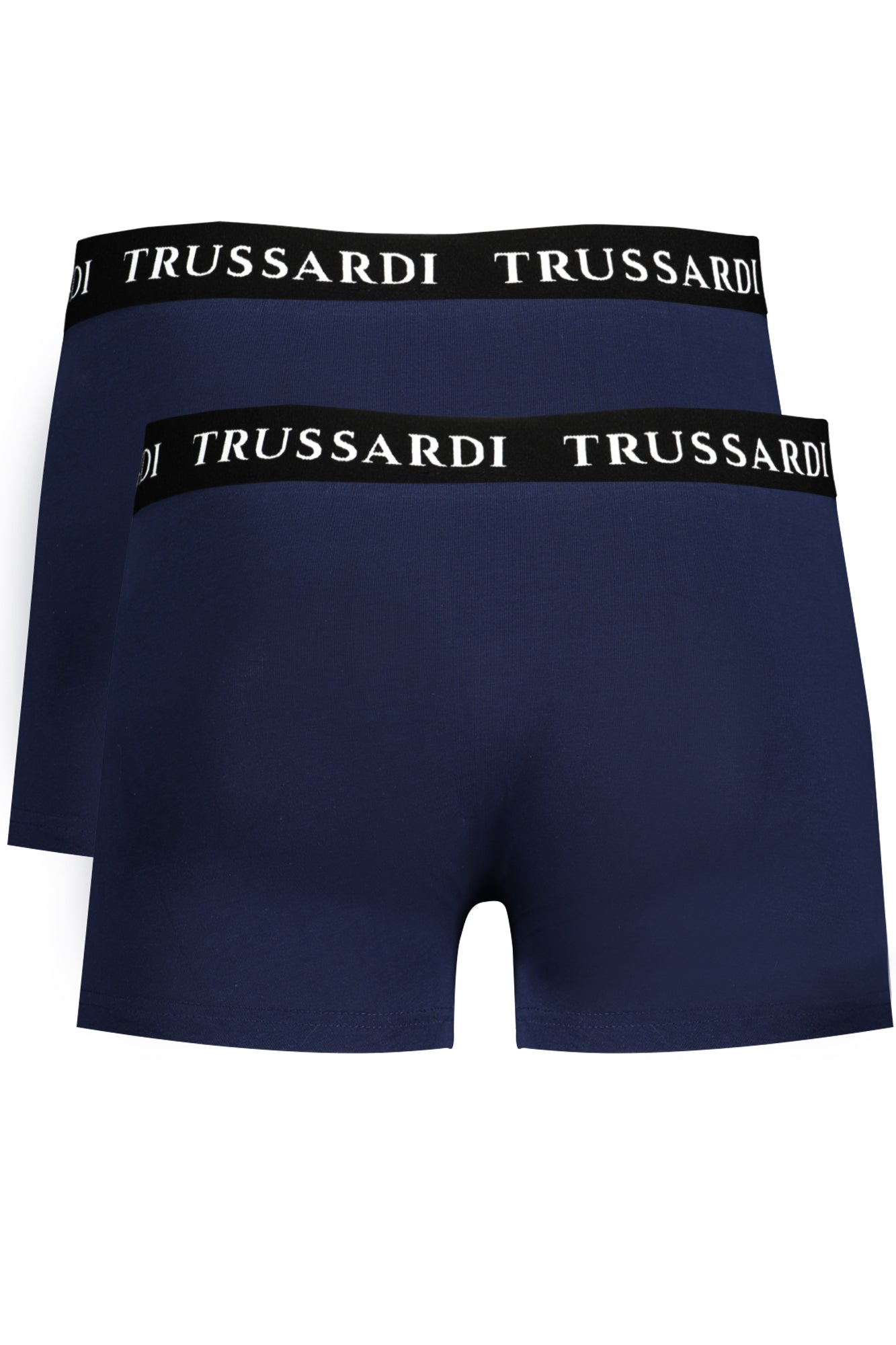 TRUSSARDI BOXER UOMO BLU TAGLIA = M