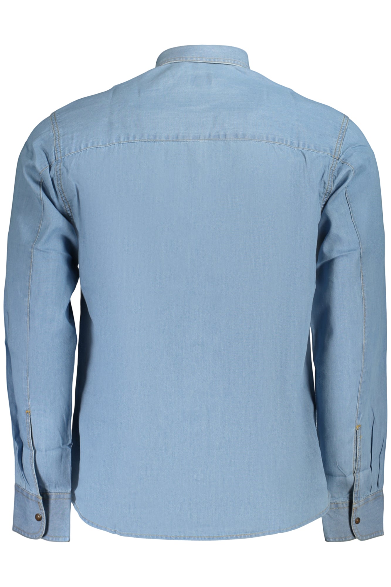 U.S. GRAND CAMICIA MANICHE LUNGHE UOMO AZZURRO TAGLIA = L