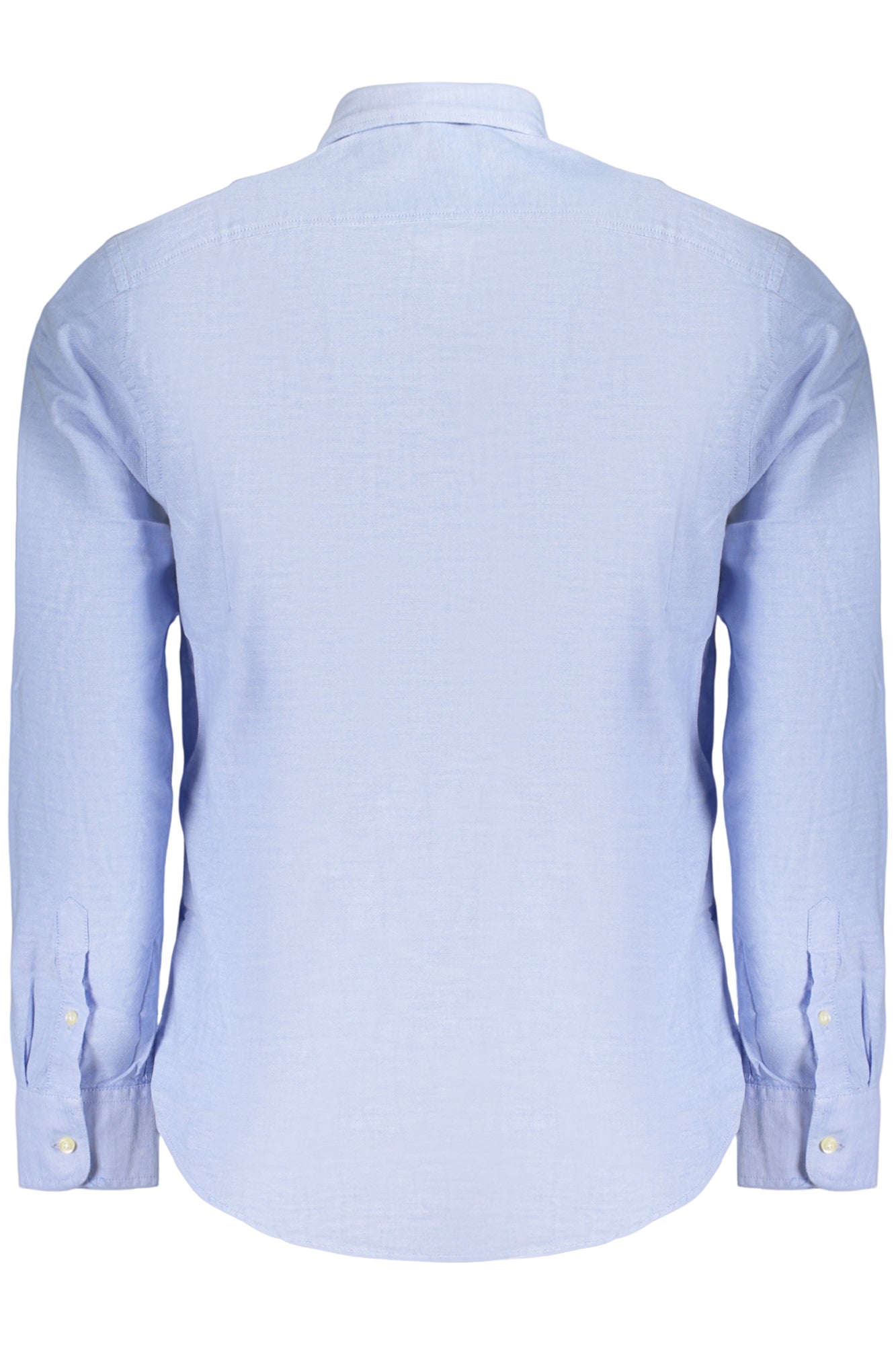 U.S. GRAND CAMICIA MANICHE LUNGHE UOMO AZZURRO TAGLIA = L