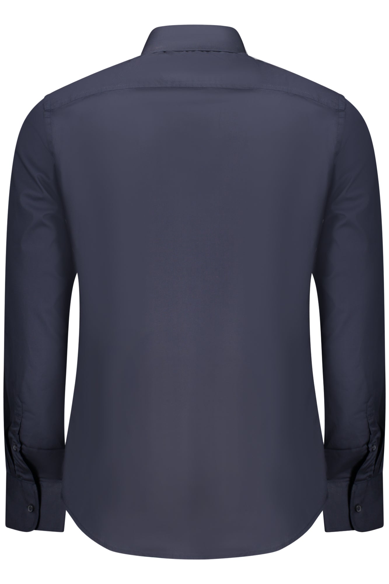 U.S. GRAND CAMICIA MANICHE LUNGHE UOMO BLU TAGLIA = L