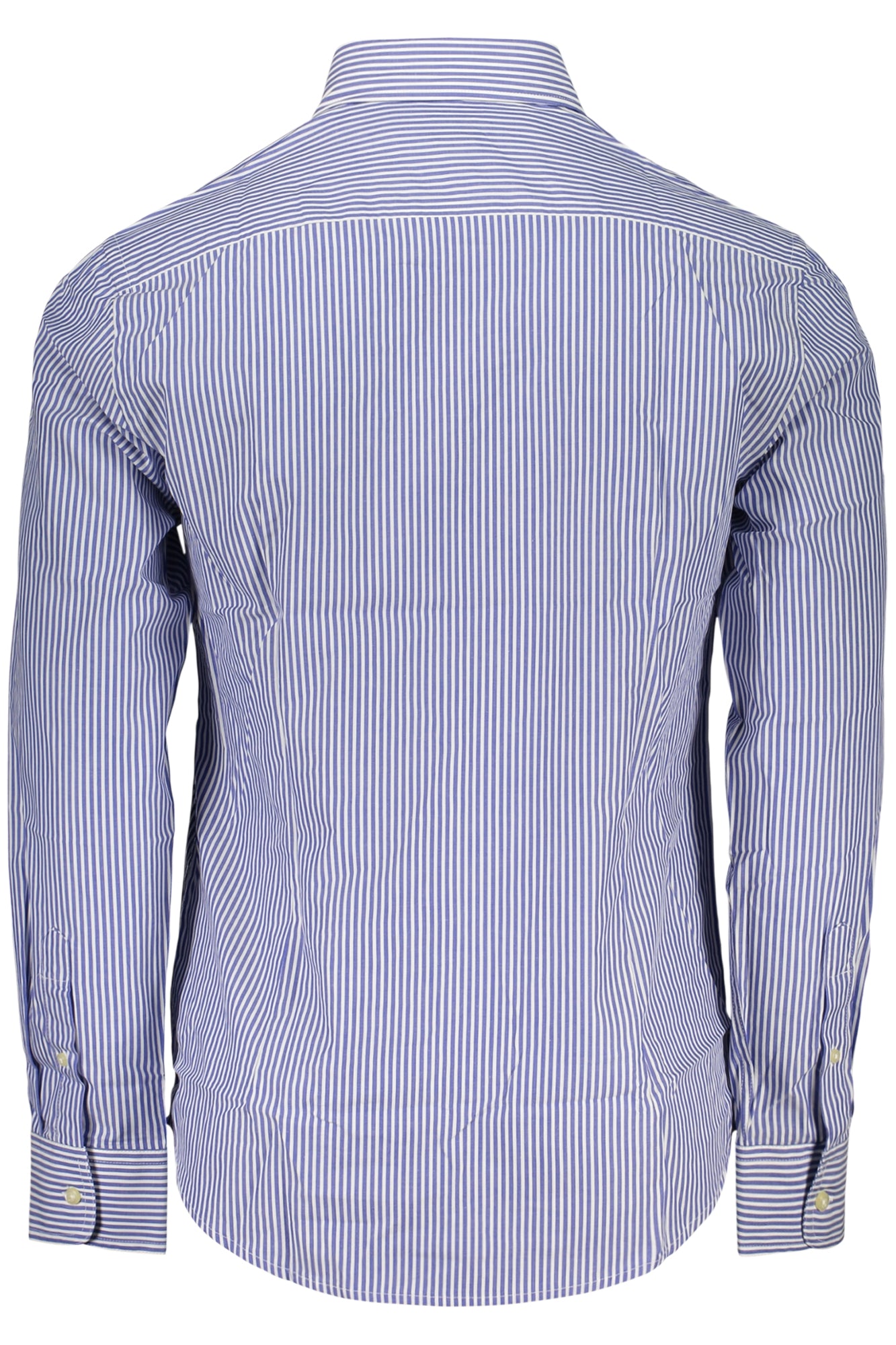 U.S. GRAND CAMICIA MANICHE LUNGHE UOMO BLU TAGLIA = 2XL