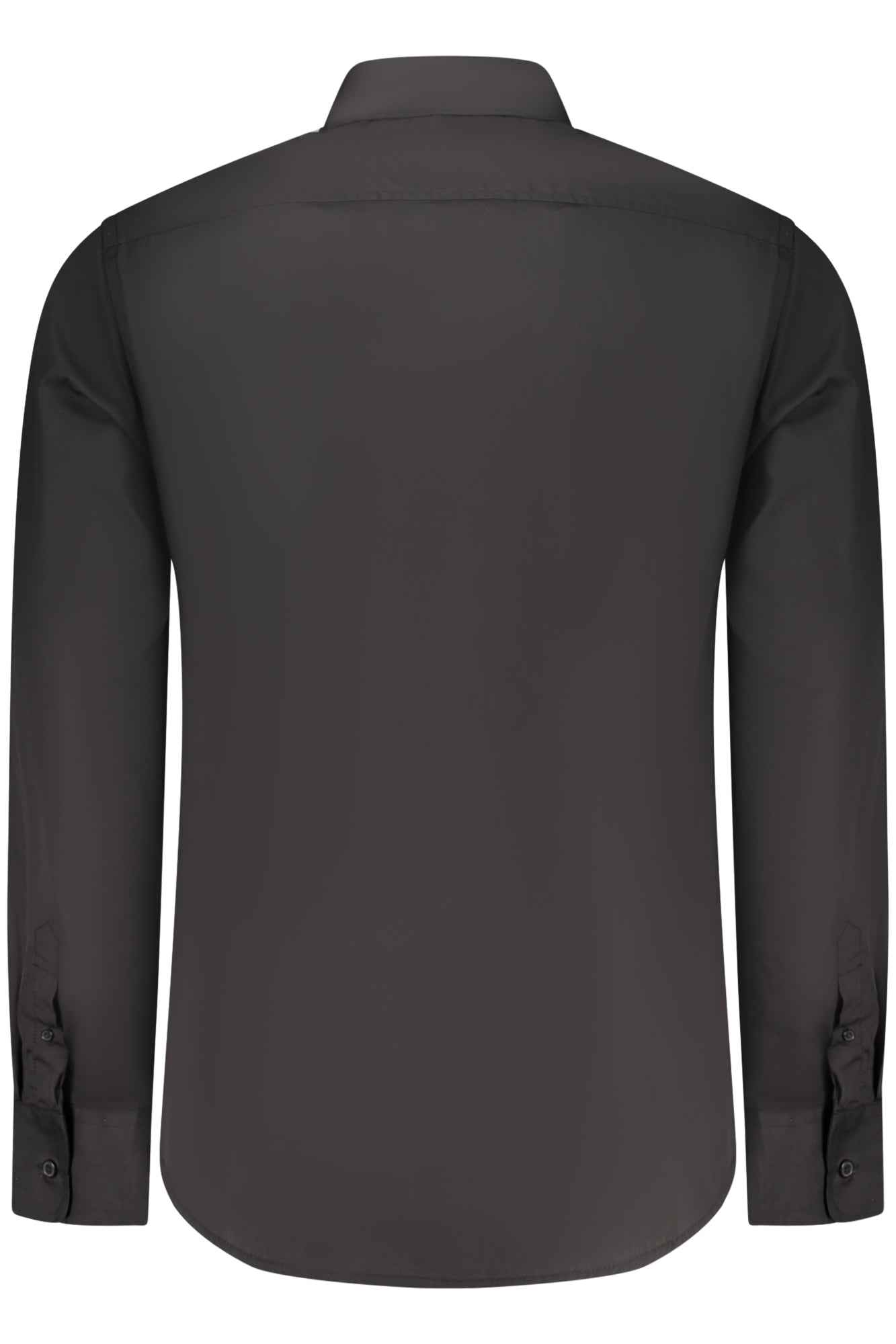 U.S. GRAND CAMICIA MANICHE LUNGHE UOMO NERO TAGLIA = M