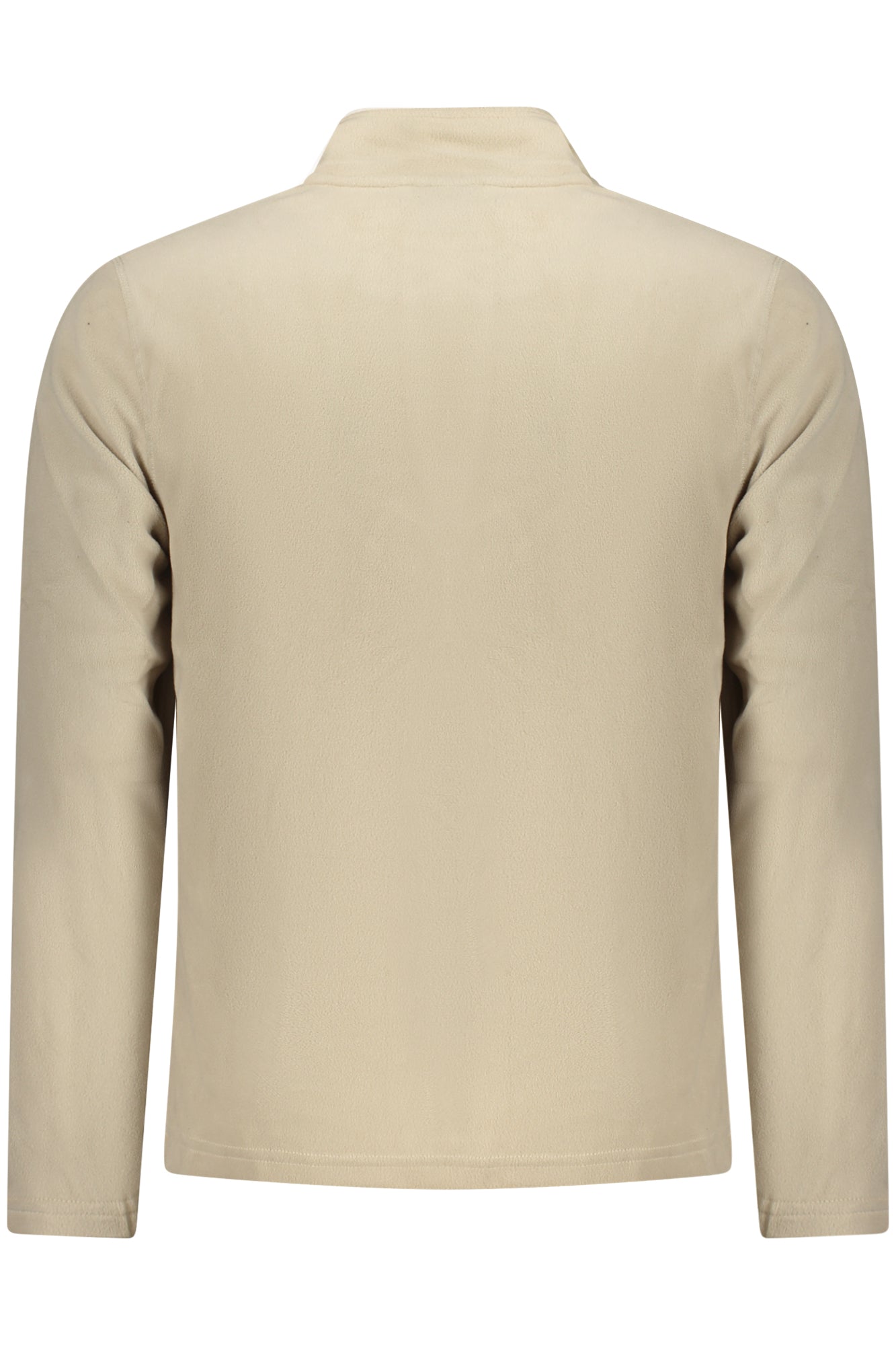 U.S. GRAND FELPA CON ZIP UOMO BEIGE TAGLIA = M