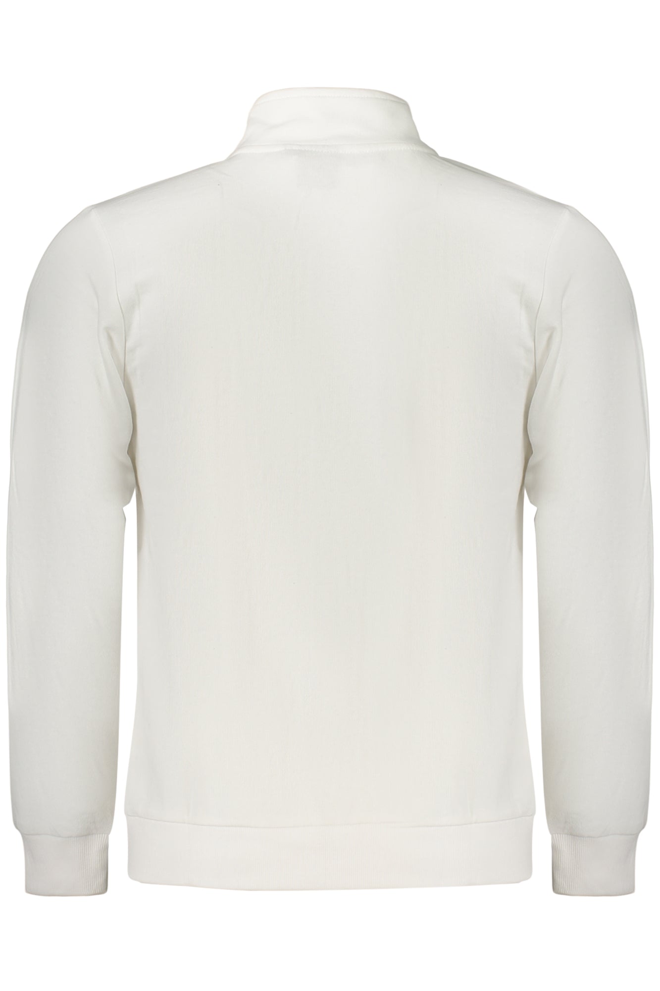 U.S. GRAND FELPA CON ZIP UOMO BIANCO TAGLIA = L
