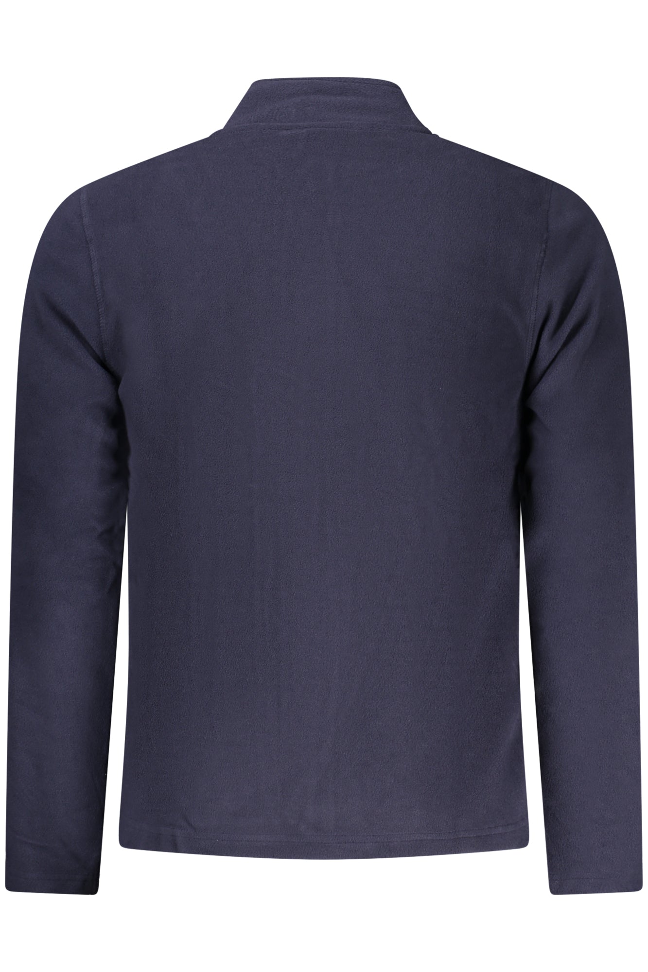 U.S. GRAND FELPA CON ZIP UOMO BLU TAGLIA = L