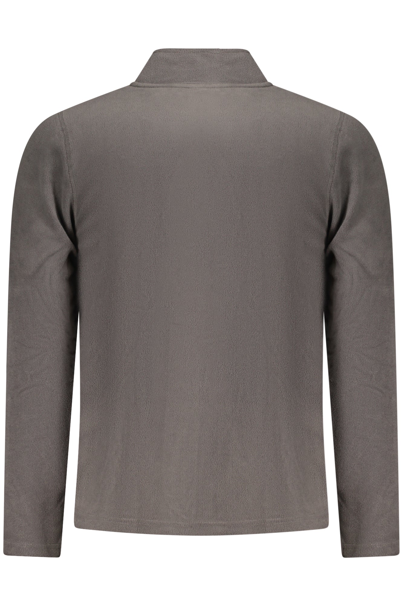 U.S. GRAND FELPA CON ZIP UOMO GRIGIO TAGLIA = S