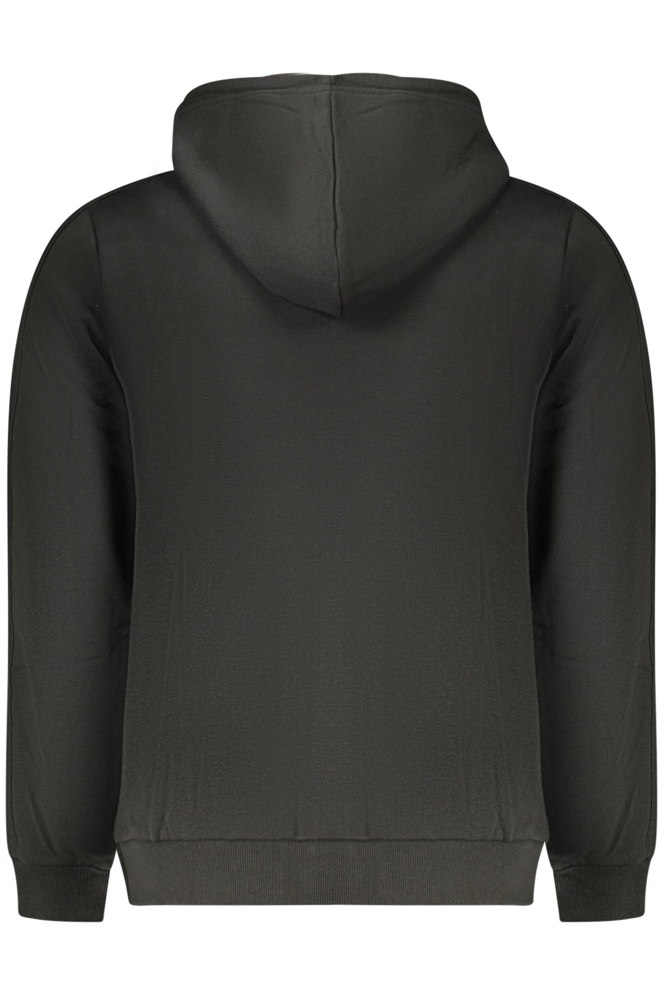 U.S. GRAND FELPA CON ZIP UOMO NERO TAGLIA = L