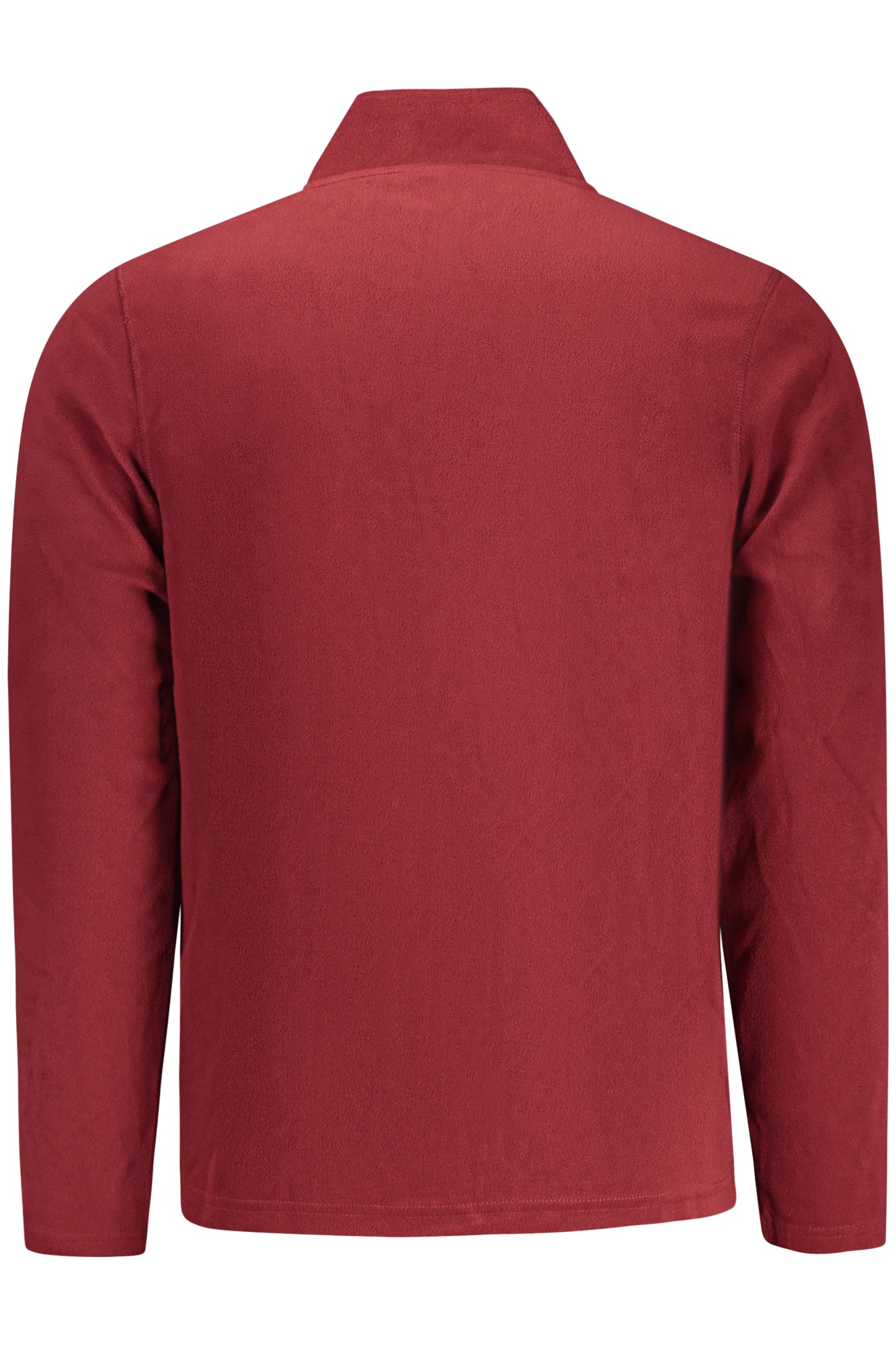 U.S. GRAND FELPA CON ZIP UOMO ROSSO TAGLIA = 2XL