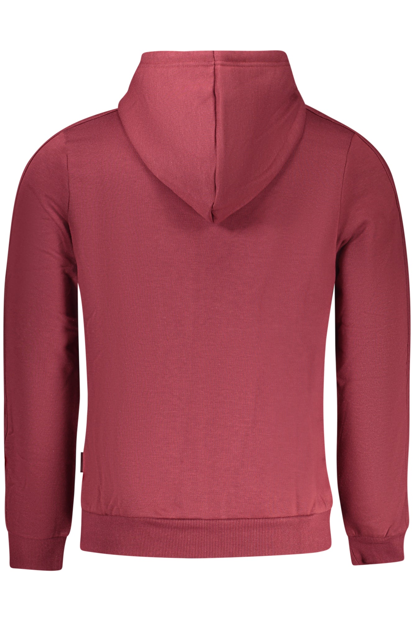 U.S. GRAND FELPA CON ZIP UOMO ROSSO TAGLIA = XL