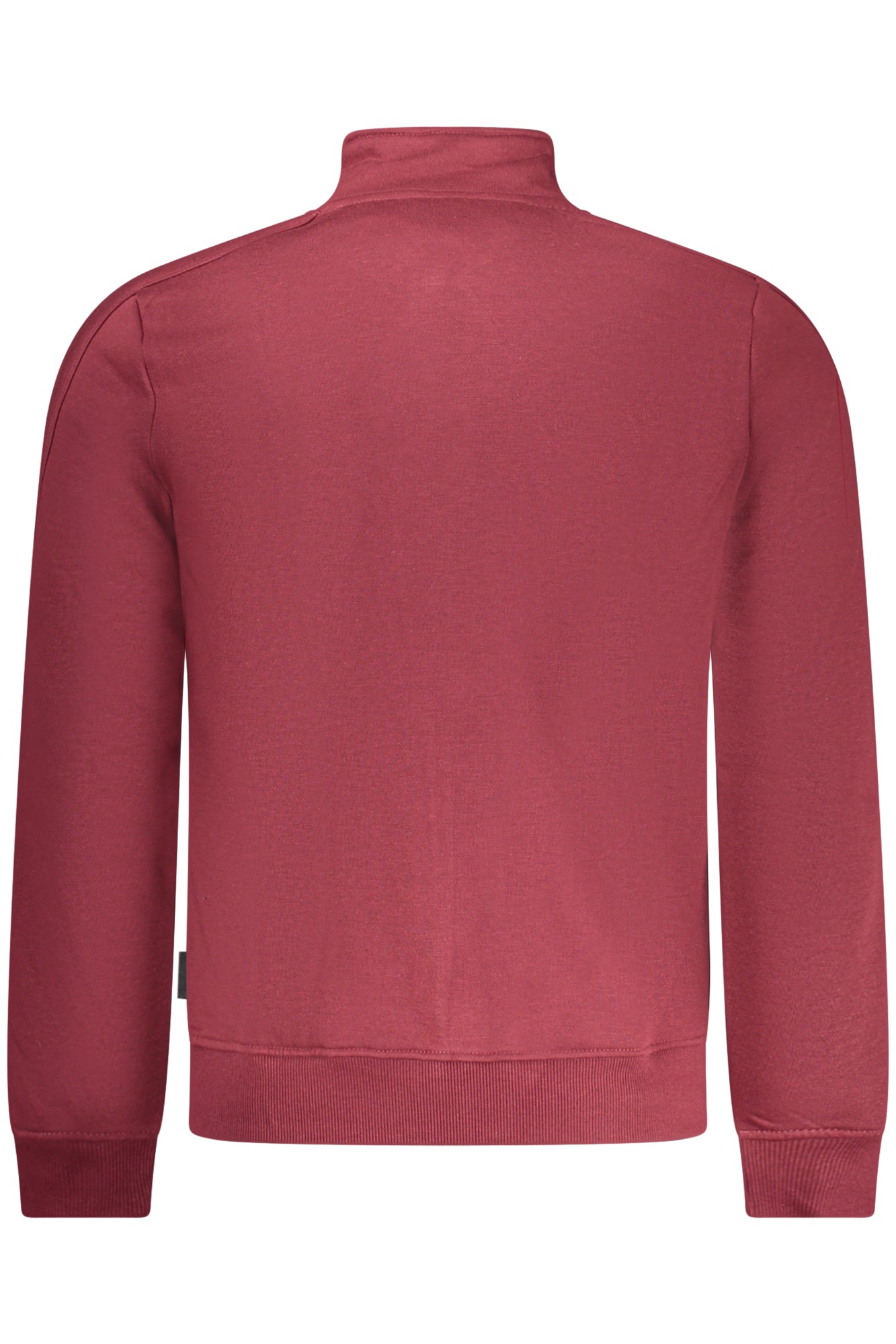 U.S. GRAND FELPA CON ZIP UOMO ROSSO TAGLIA = M