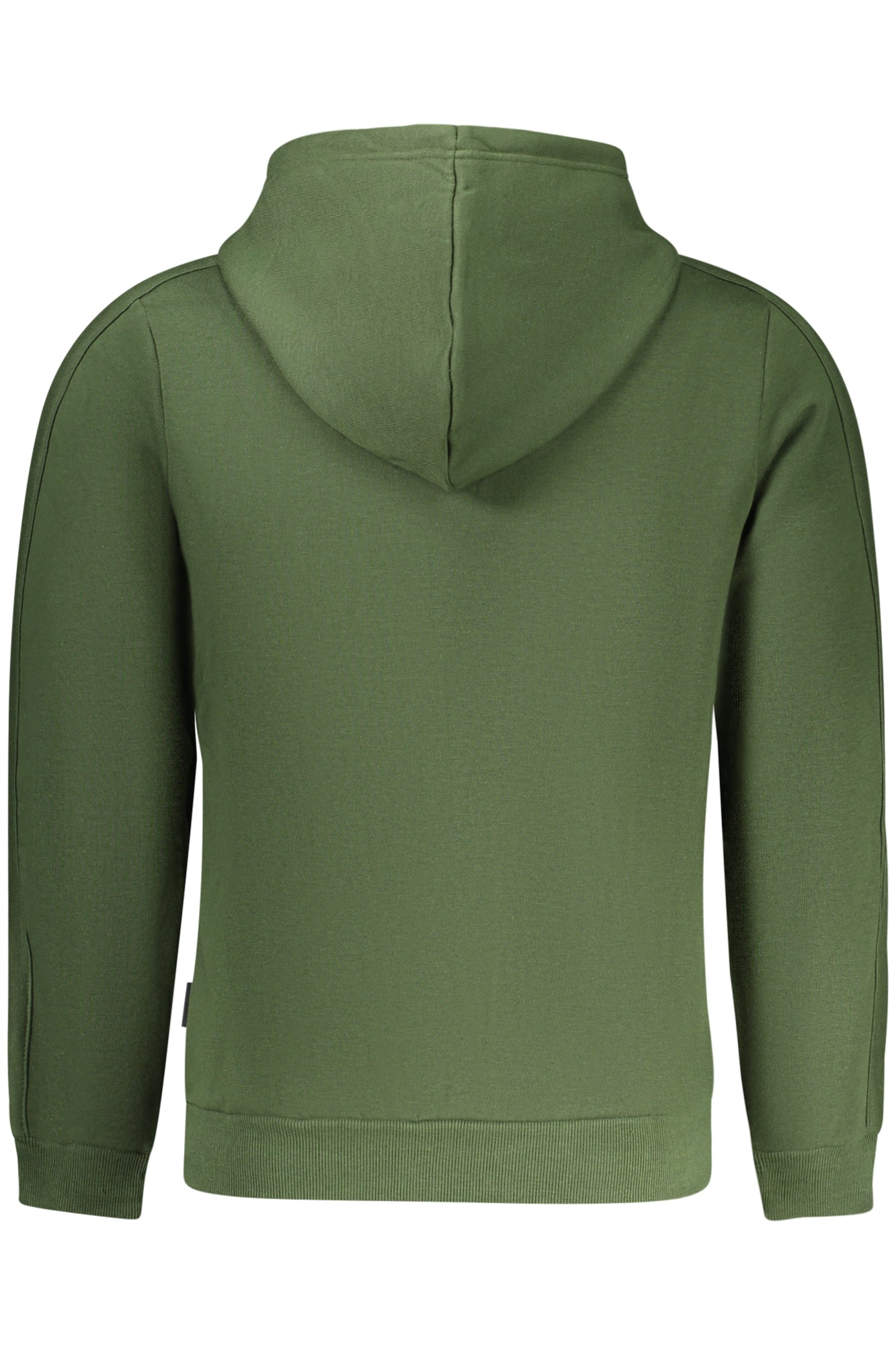 U.S. GRAND FELPA CON ZIP UOMO VERDE TAGLIA = M