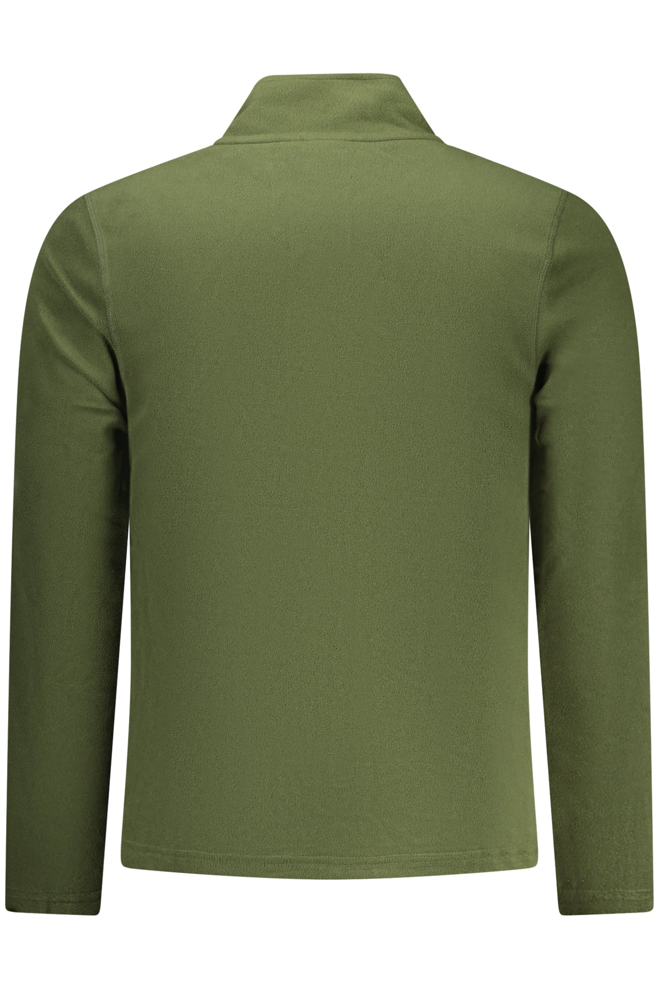 U.S. GRAND FELPA CON ZIP UOMO VERDE TAGLIA = L