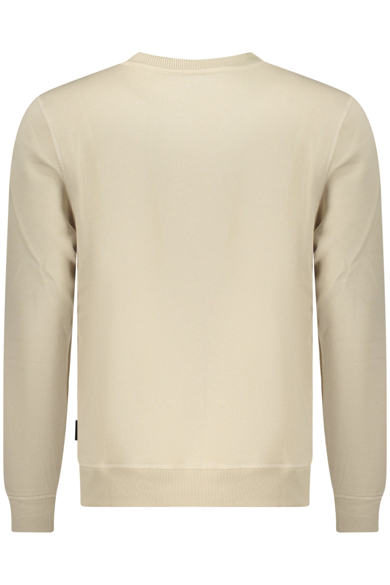 U.S. GRAND FELPA SENZA ZIP UOMO BEIGE TAGLIA = L
