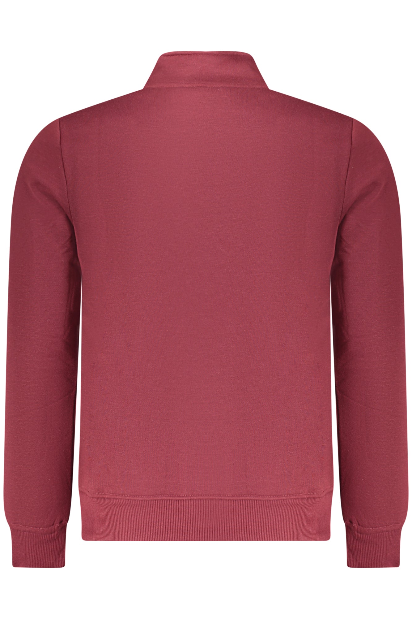 U.S. GRAND FELPA SENZA ZIP UOMO ROSSO TAGLIA = M