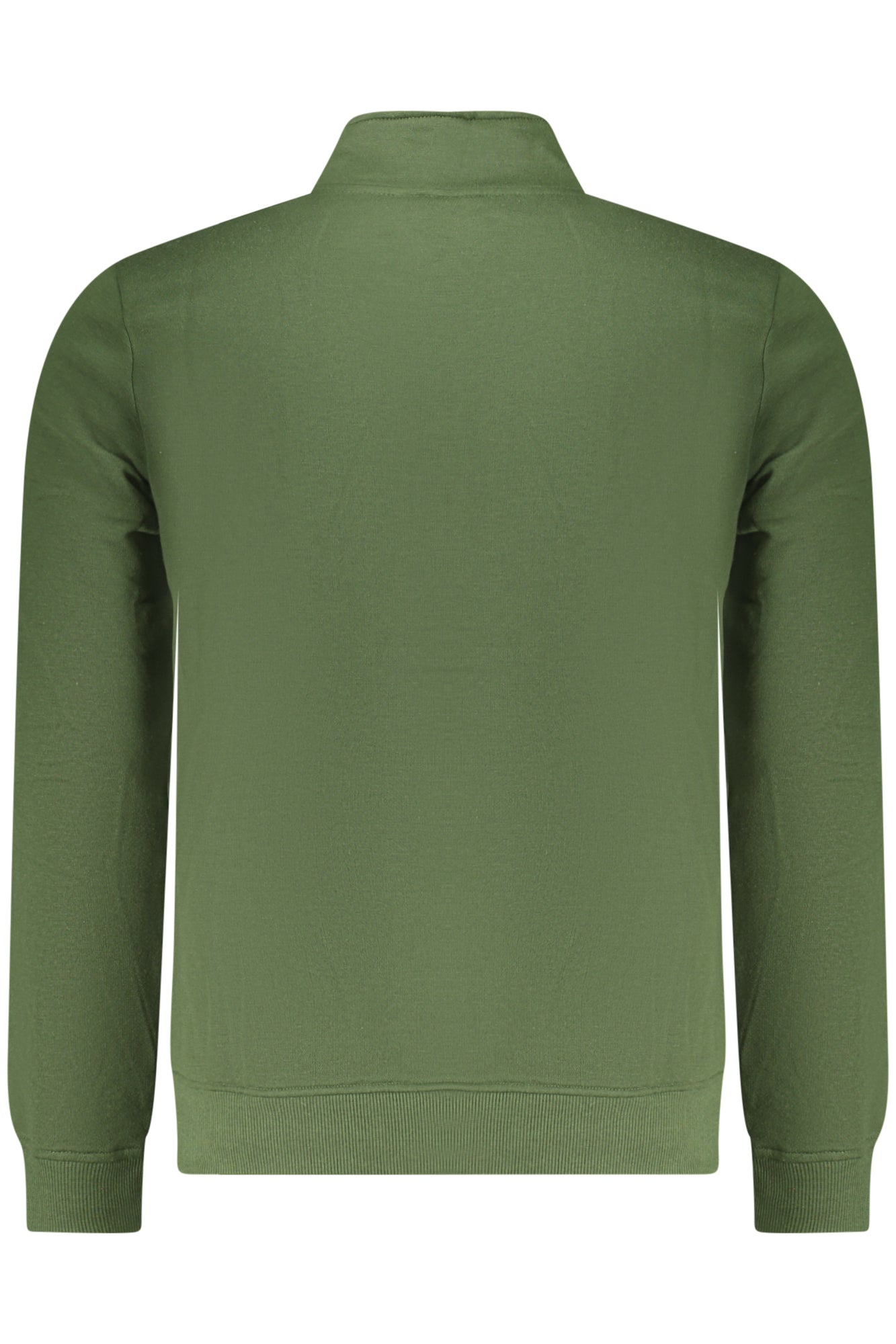 U.S. GRAND FELPA SENZA ZIP UOMO VERDE TAGLIA = S
