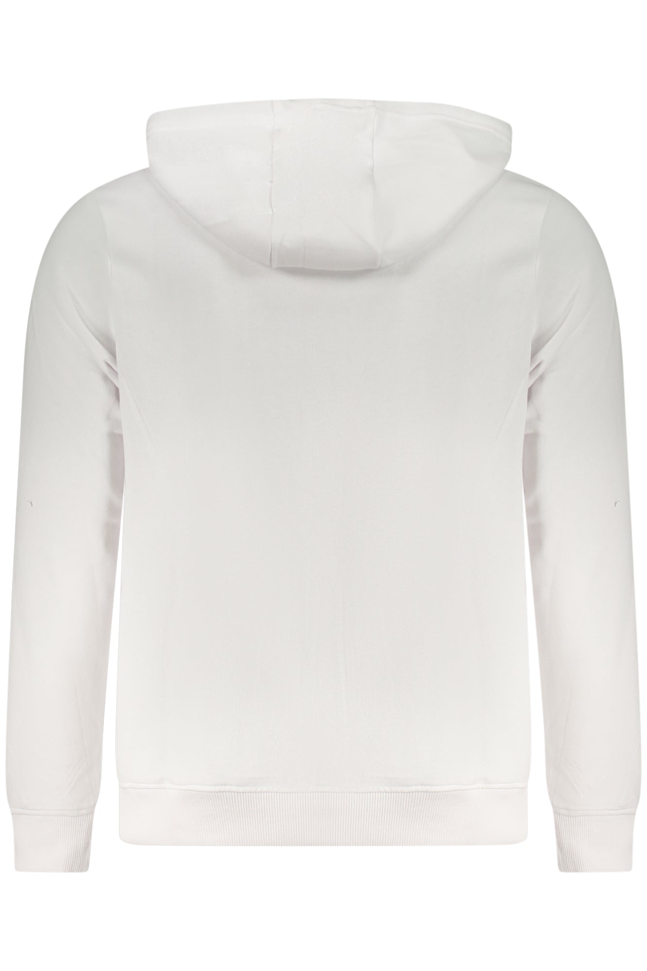 U.S. GRAND FELPA CON ZIP UOMO BIANCO TAGLIA = 2XL