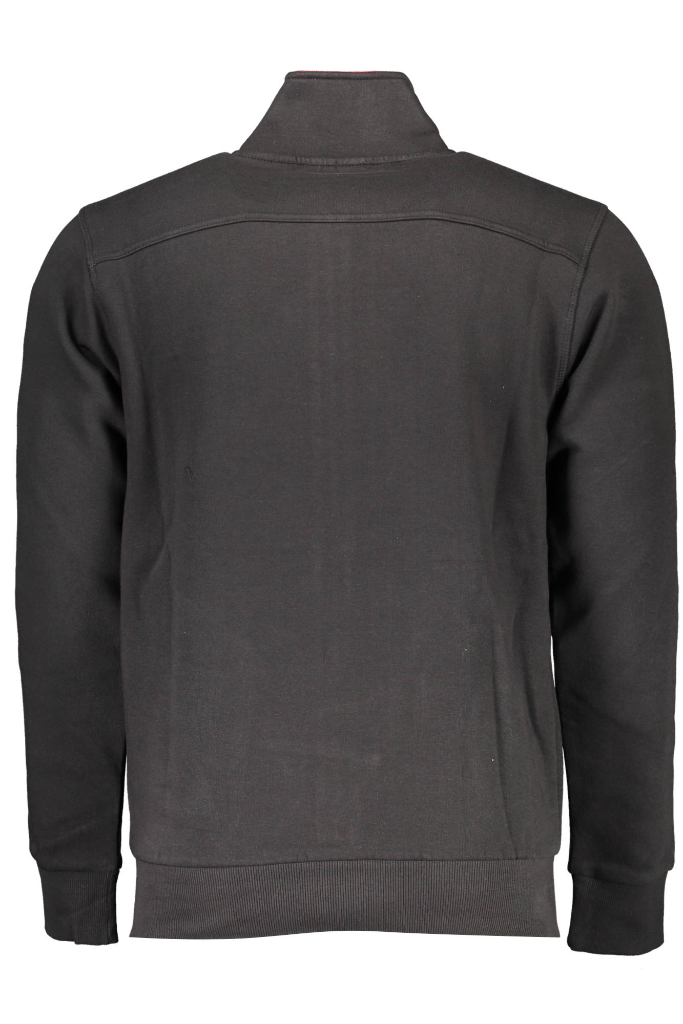 U.S. GRAND FELPA CON ZIP UOMO NERO TAGLIA = M