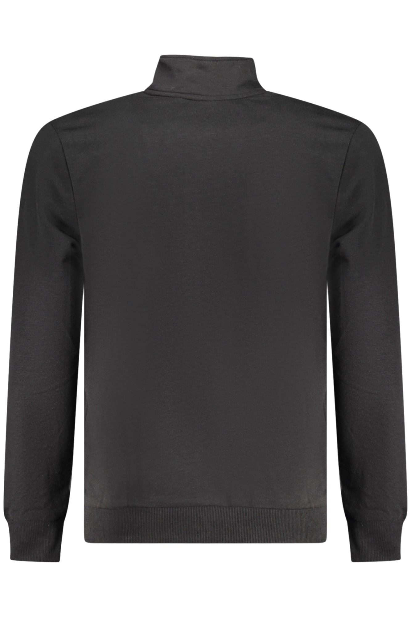 U.S. GRAND FELPA CON ZIP UOMO NERO TAGLIA = L