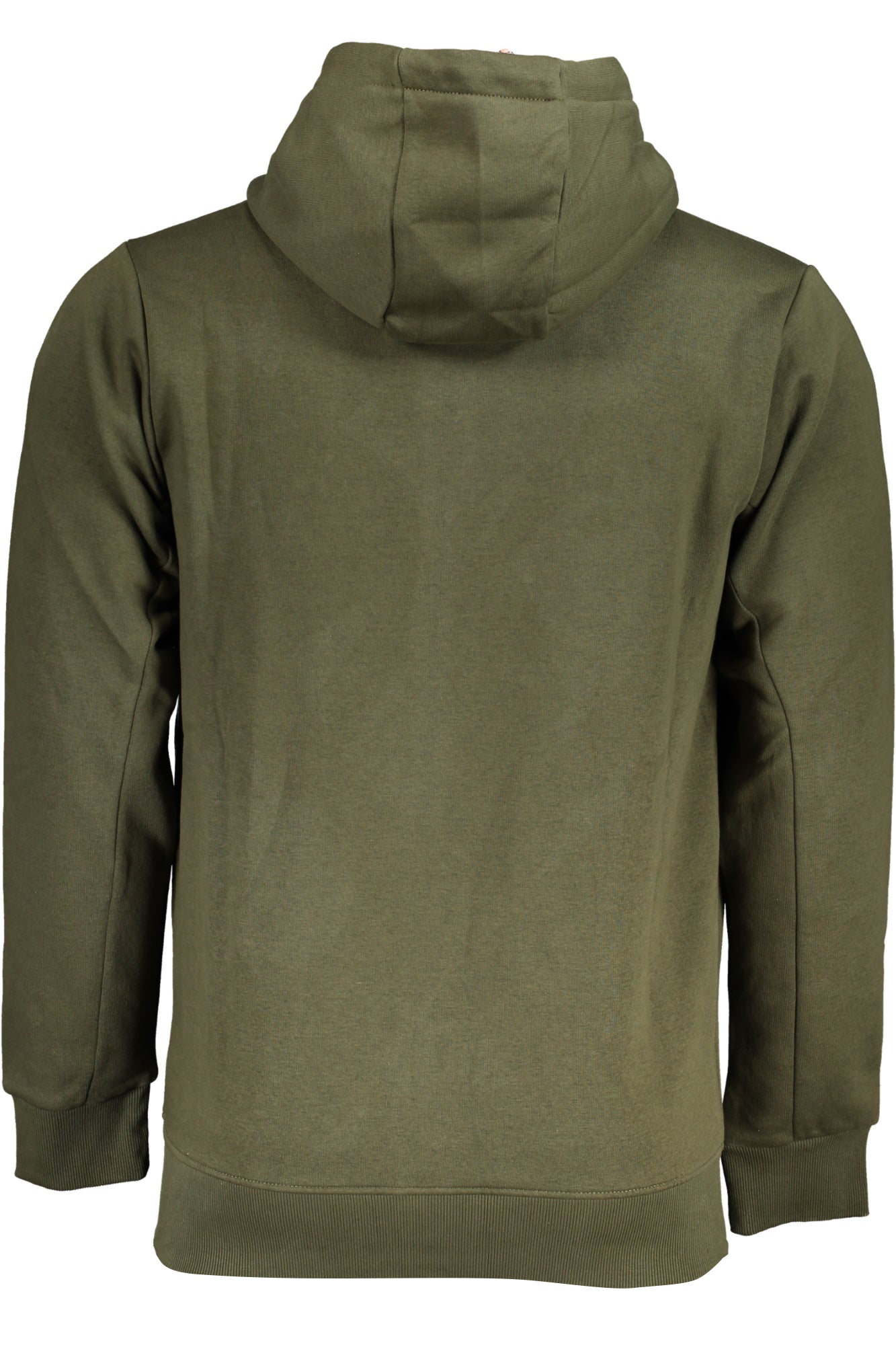U.S. GRAND FELPA CON ZIP UOMO VERDE TAGLIA = S