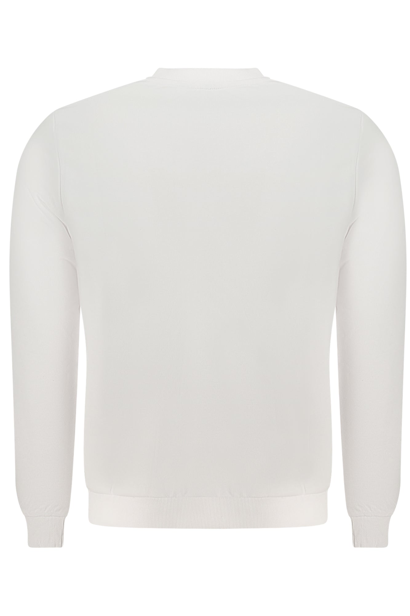 U.S. GRAND FELPA SENZA ZIP UOMO BIANCO TAGLIA = XL