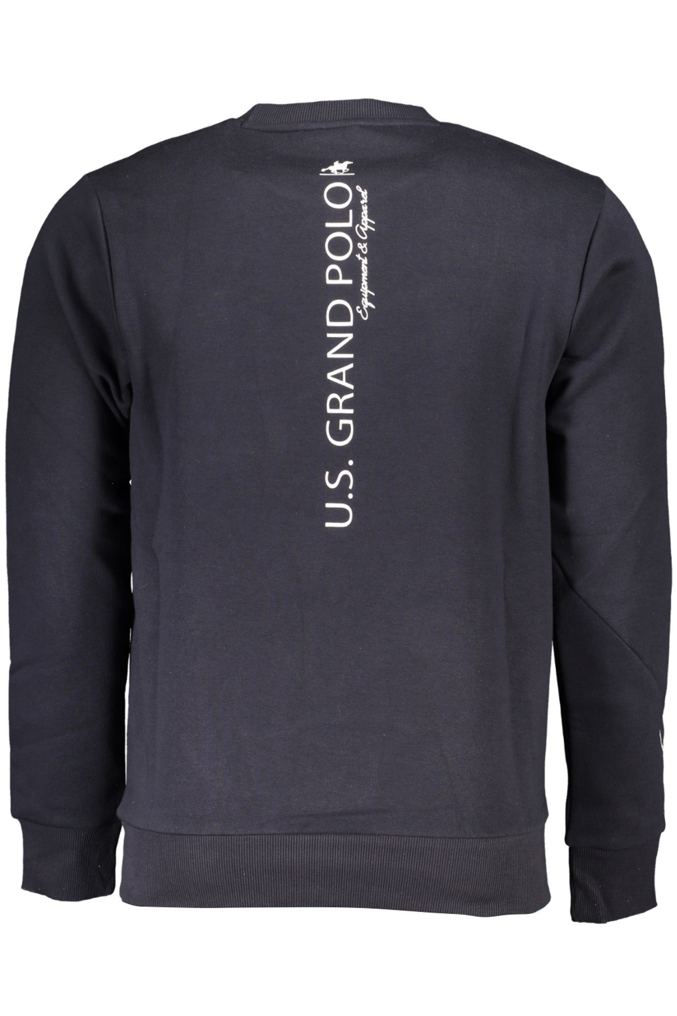 U.S. GRAND FELPA SENZA ZIP UOMO BLU TAGLIA = 2XL