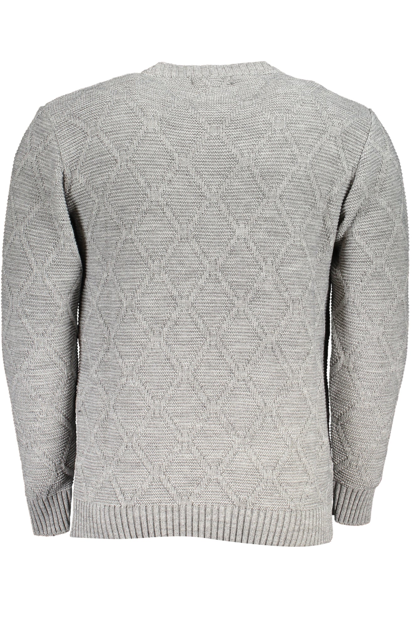 U.S. GRAND MAGLIONE UOMO GRIGIO TAGLIA = 2XL