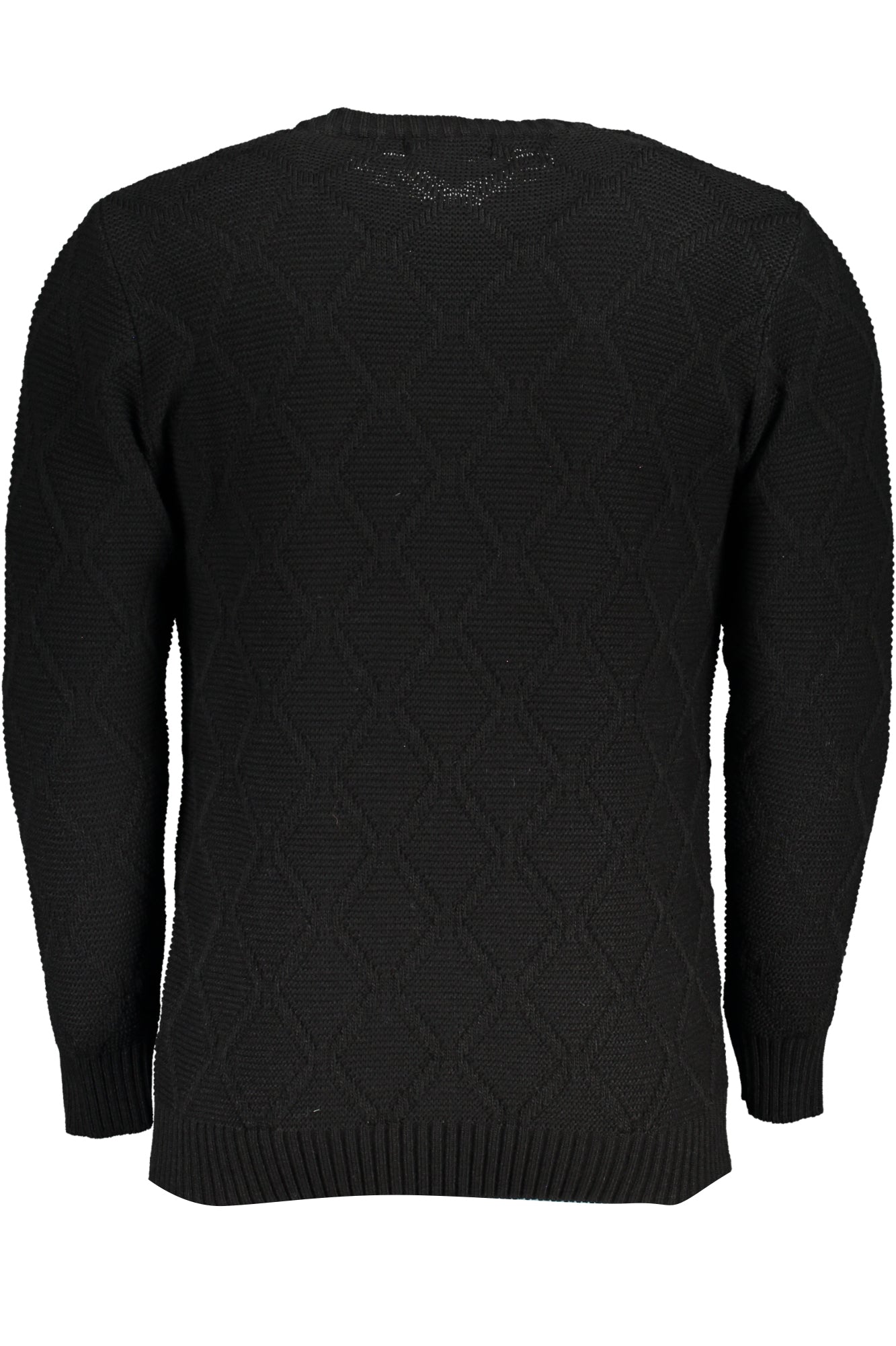 U.S. GRAND MAGLIONE UOMO NERO TAGLIA = 2XL