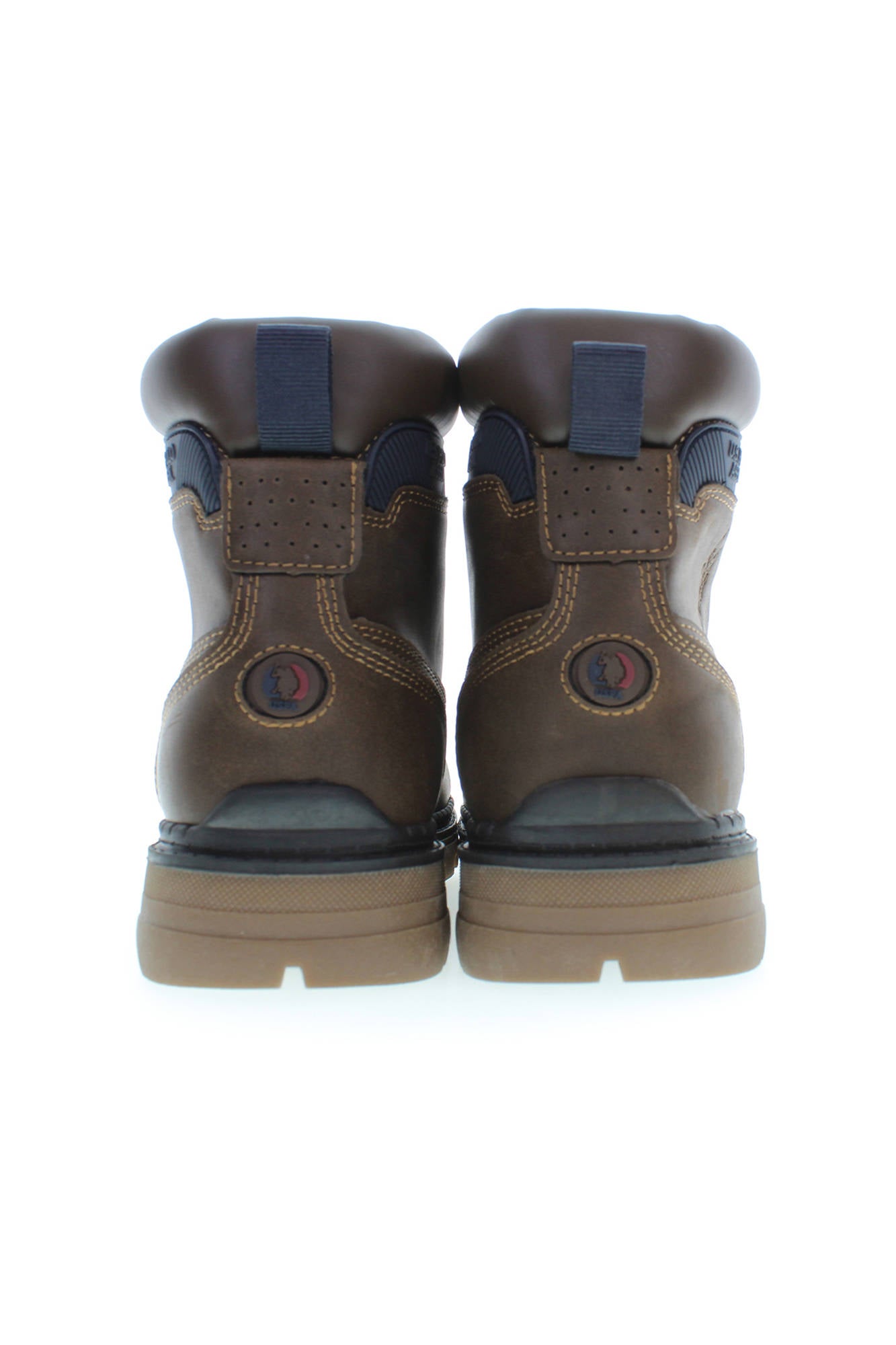 U.S. POLO ASSN. CALZATURA STIVALE UOMO MARRONE TAGLIA = 42