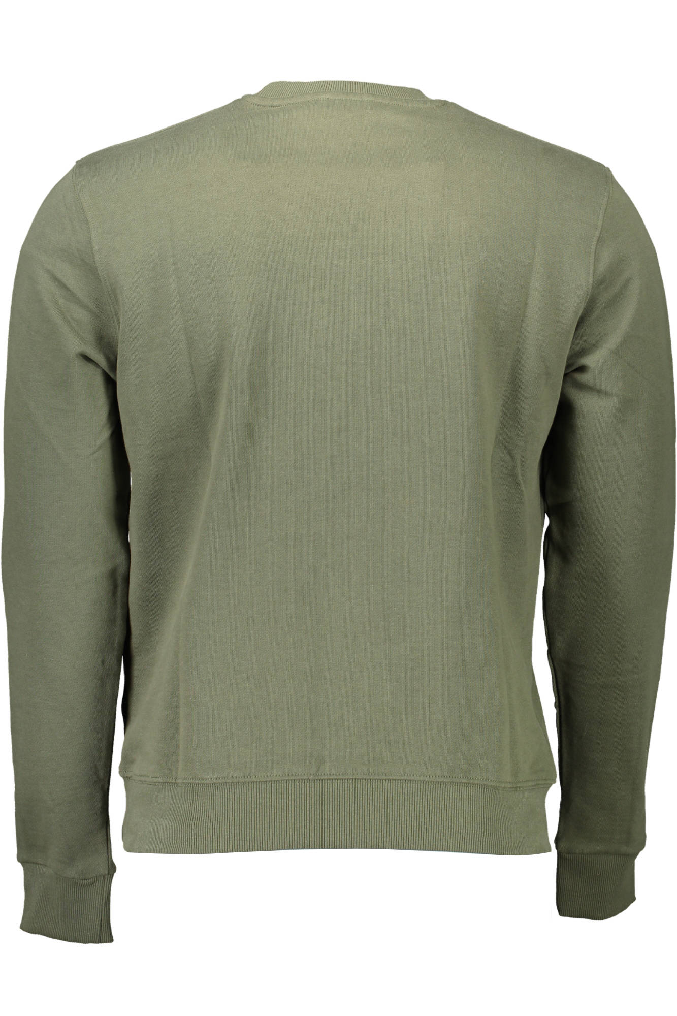 U.S. POLO ASSN. FELPA SENZA ZIP UOMO VERDE TAGLIA = 2XL