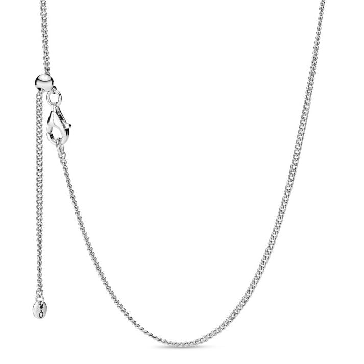 PANDORA JEWELS Mod. MOMENTS SNAKE CHAIN NECKLACE