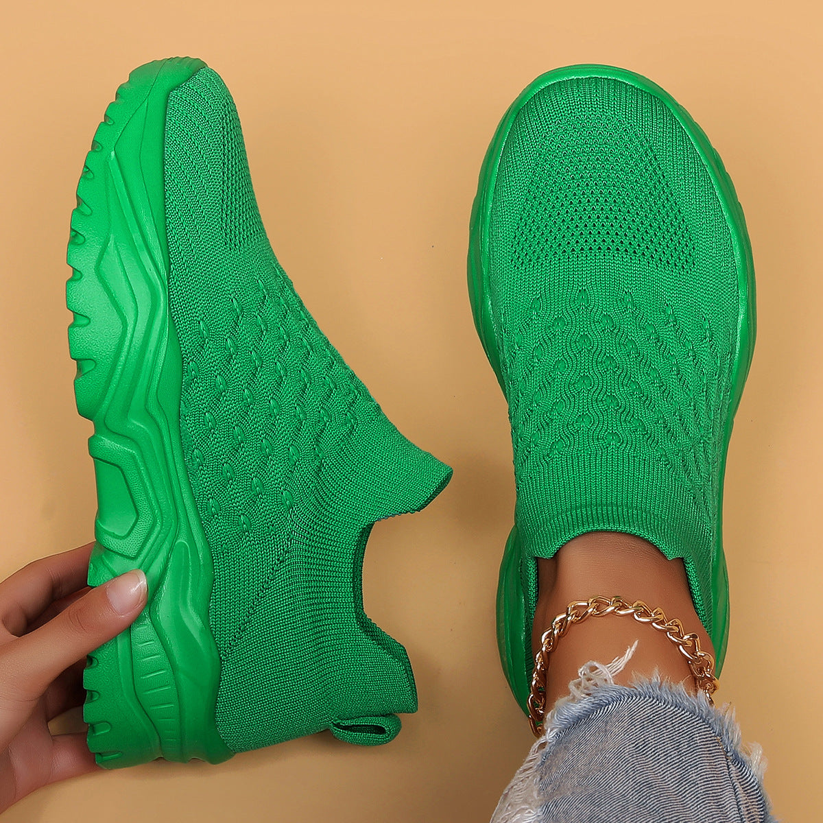 Élise™-Chaussure souple, ergonomique et légère