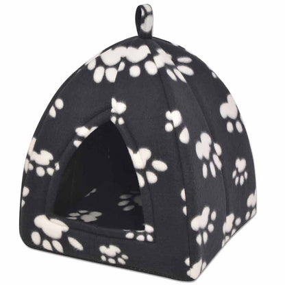 vidaXL Cuccia per gatti, taglia L, nero