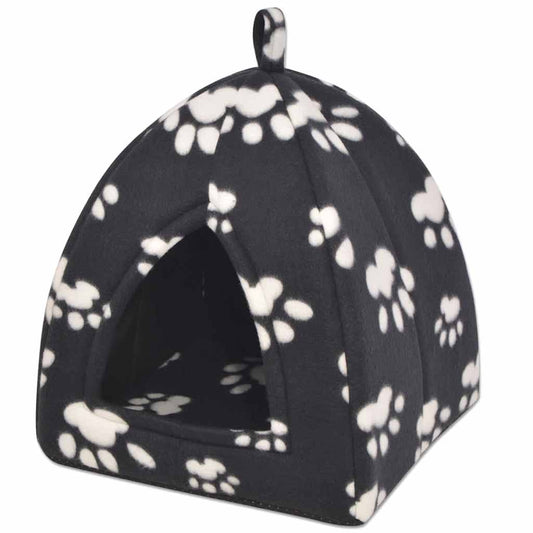 vidaXL Cuccia per gatti, taglia L, nero